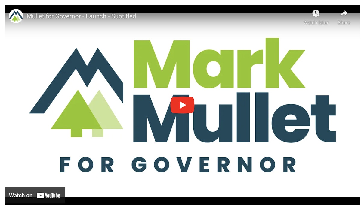 Mark Mullet For Governor