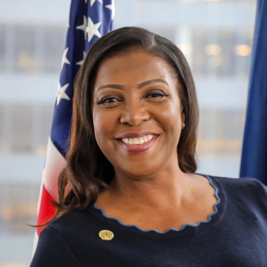 <p>Letitia James</p>