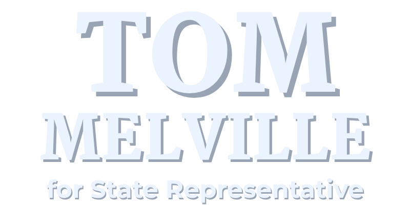 Melville for Representative logo