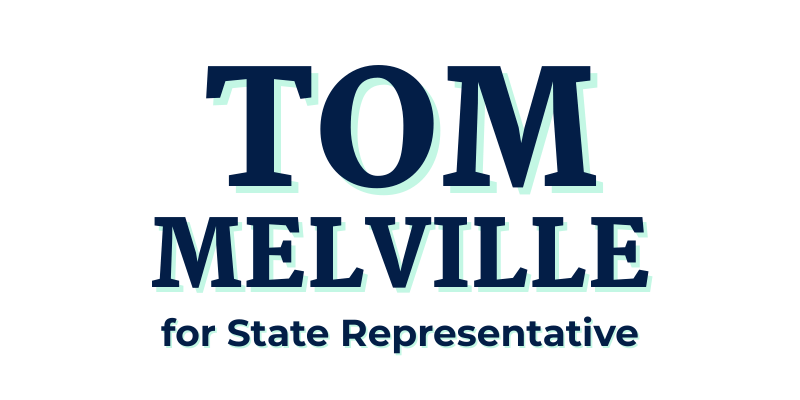 Melville for Representative logo