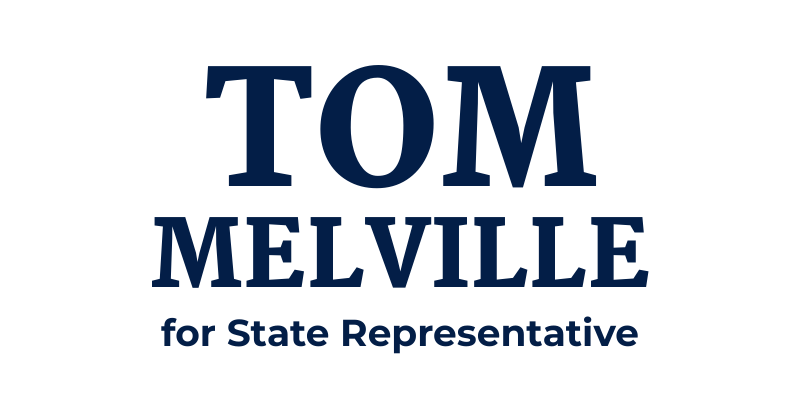Melville for Representative logo