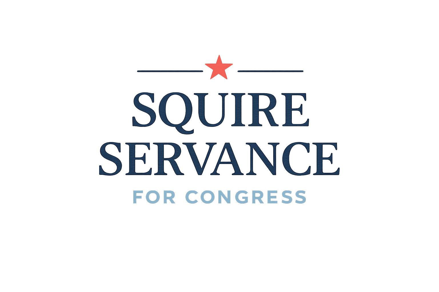 Squire Servance for Congress