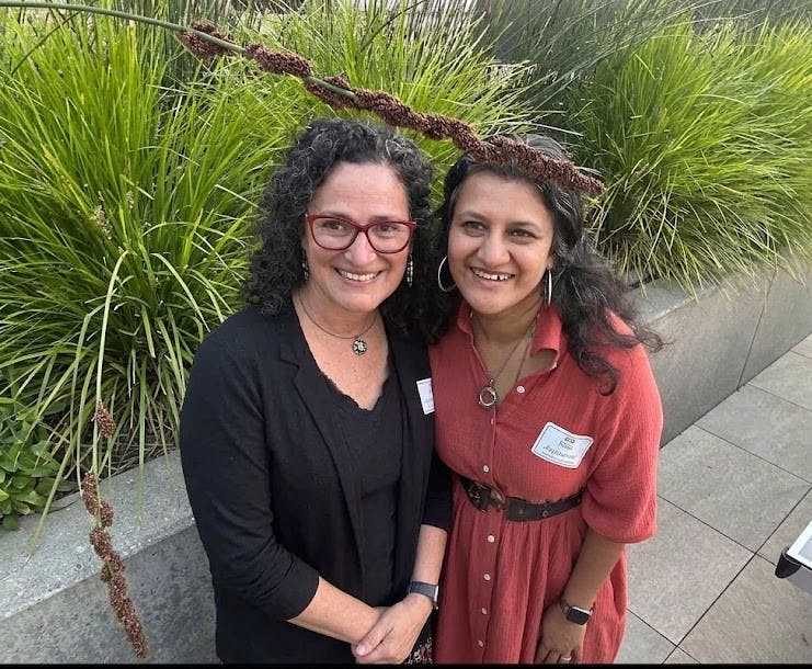 Debbie Mukamal & Rani Jayakumar