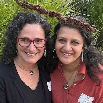 Debbie Mukamal & Rani Jayakumar Debbie Mukamal & Rani Jayakumar