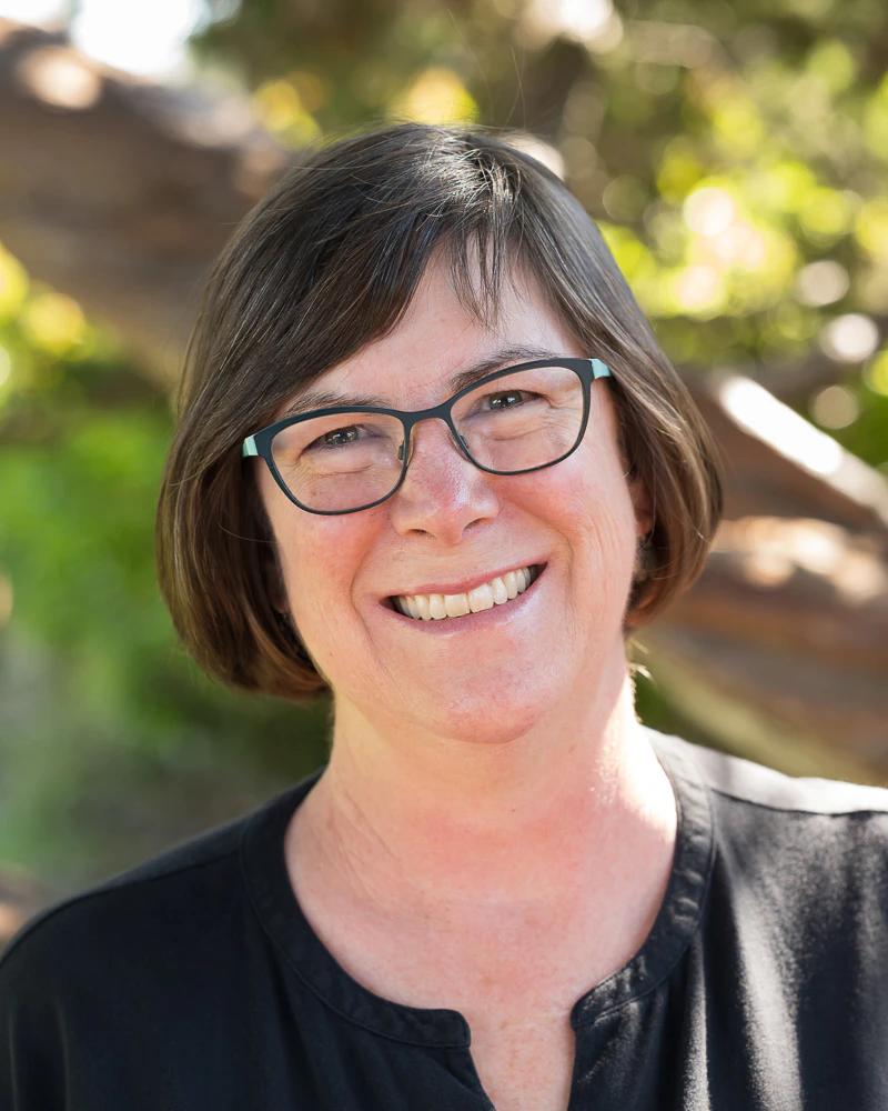 Candidate Linda Henigin informal portrait