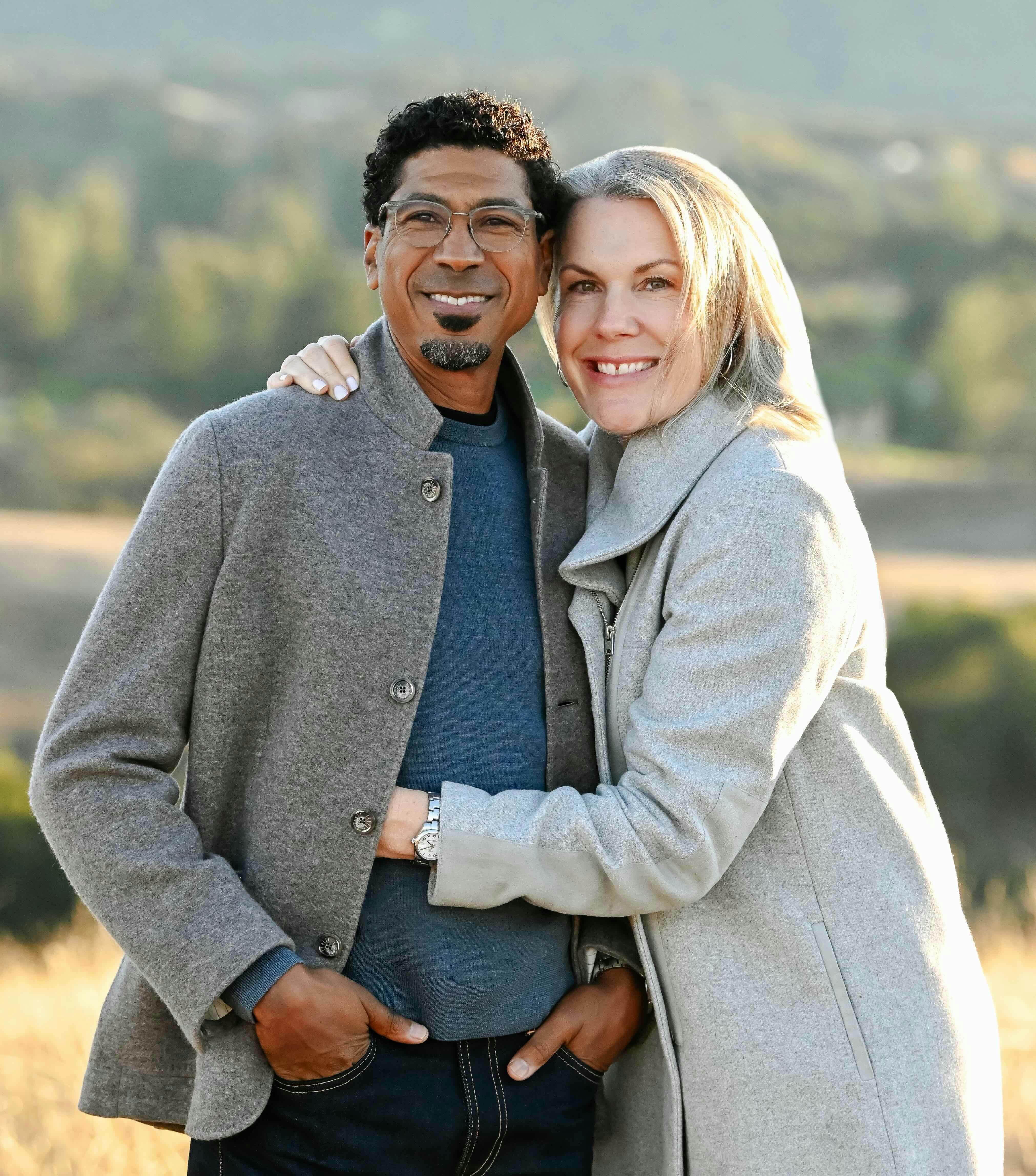 Nana and Brian Chancellor