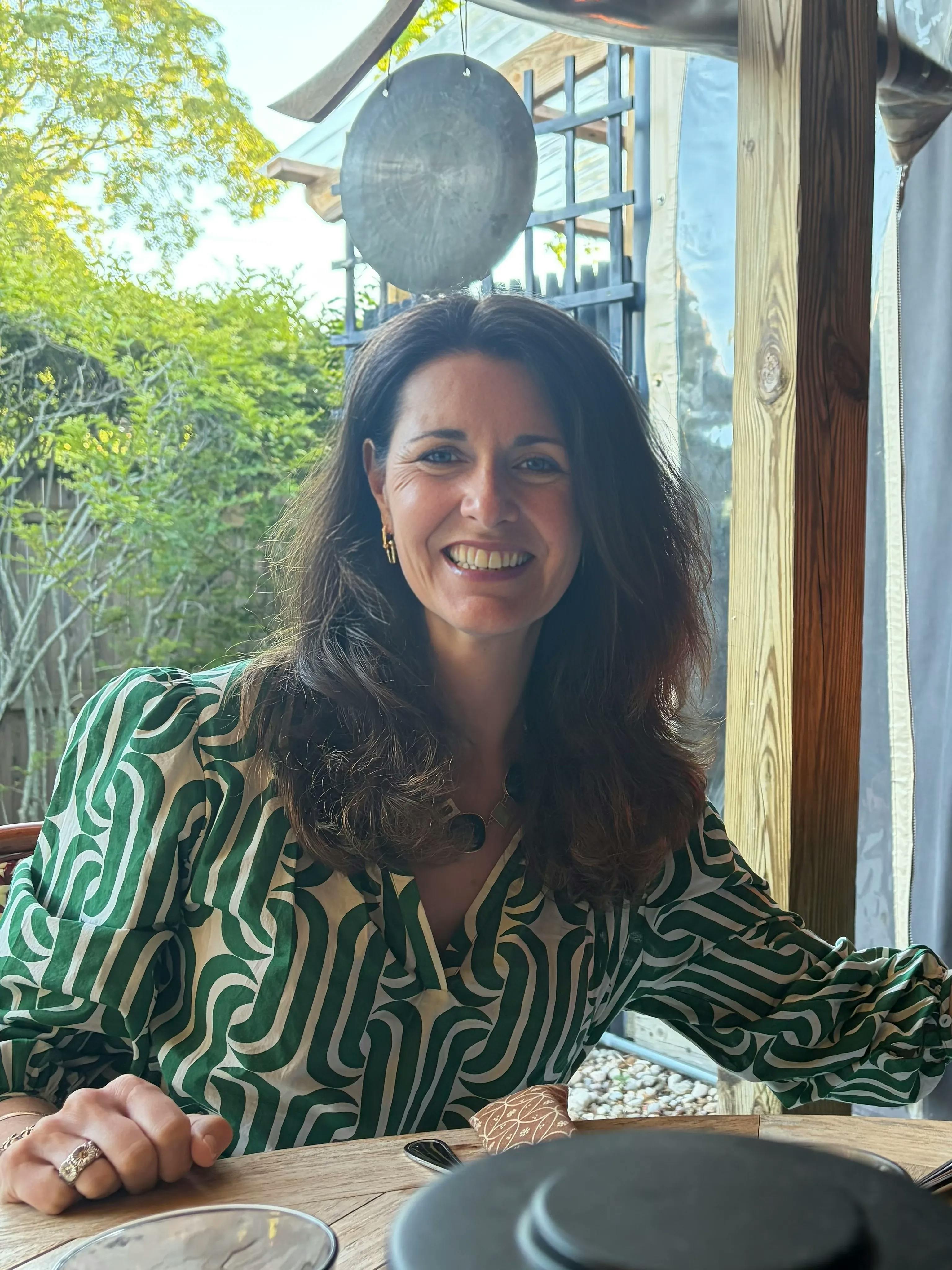 Portrait of Laura Prentiss smiling