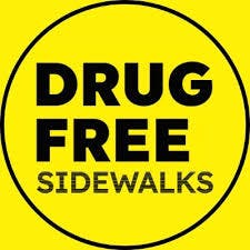 Drug Free Sidewalks