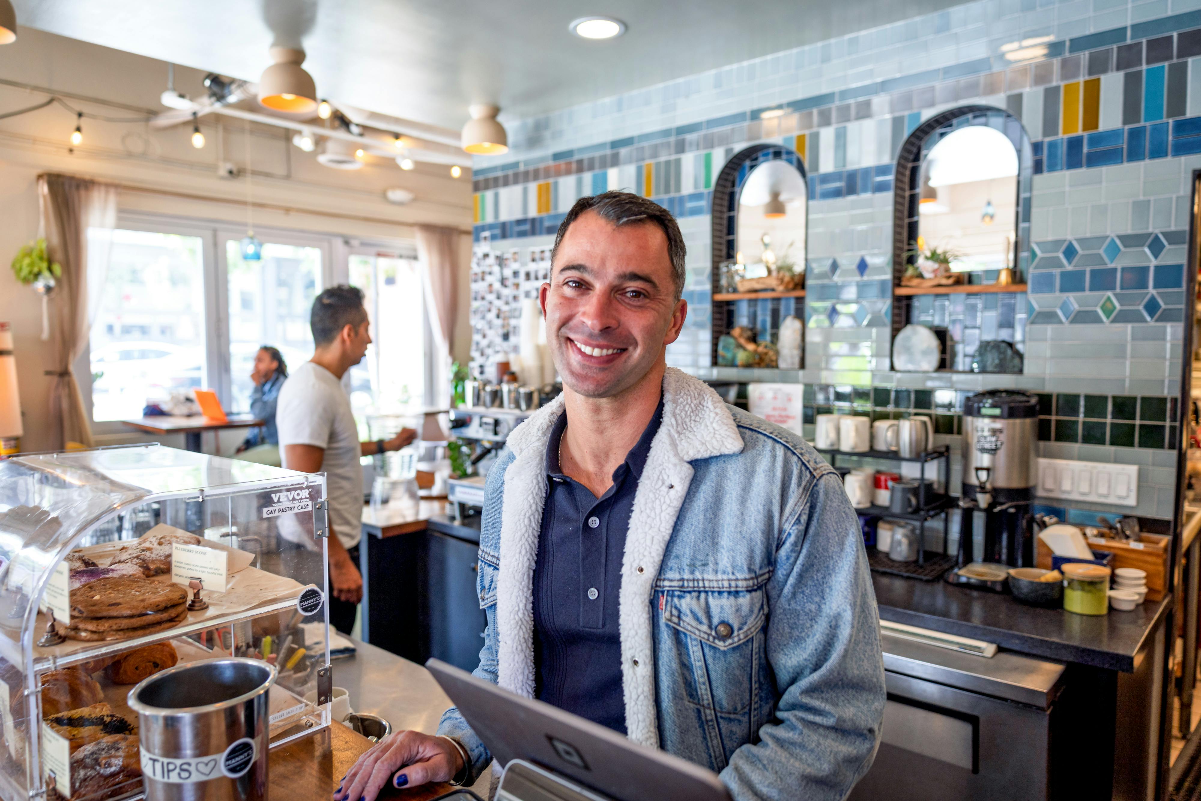 Hero background image