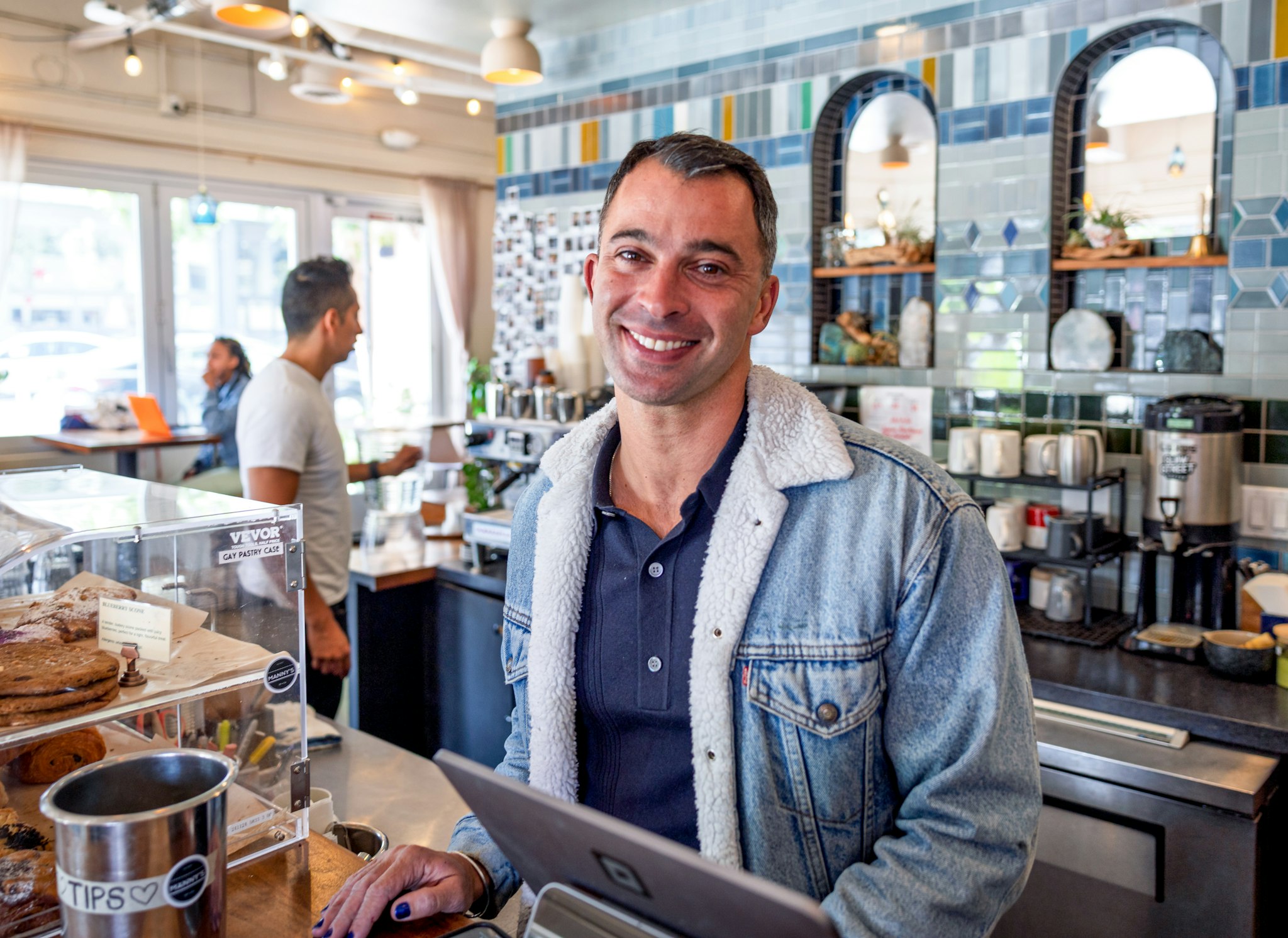 Hero background image