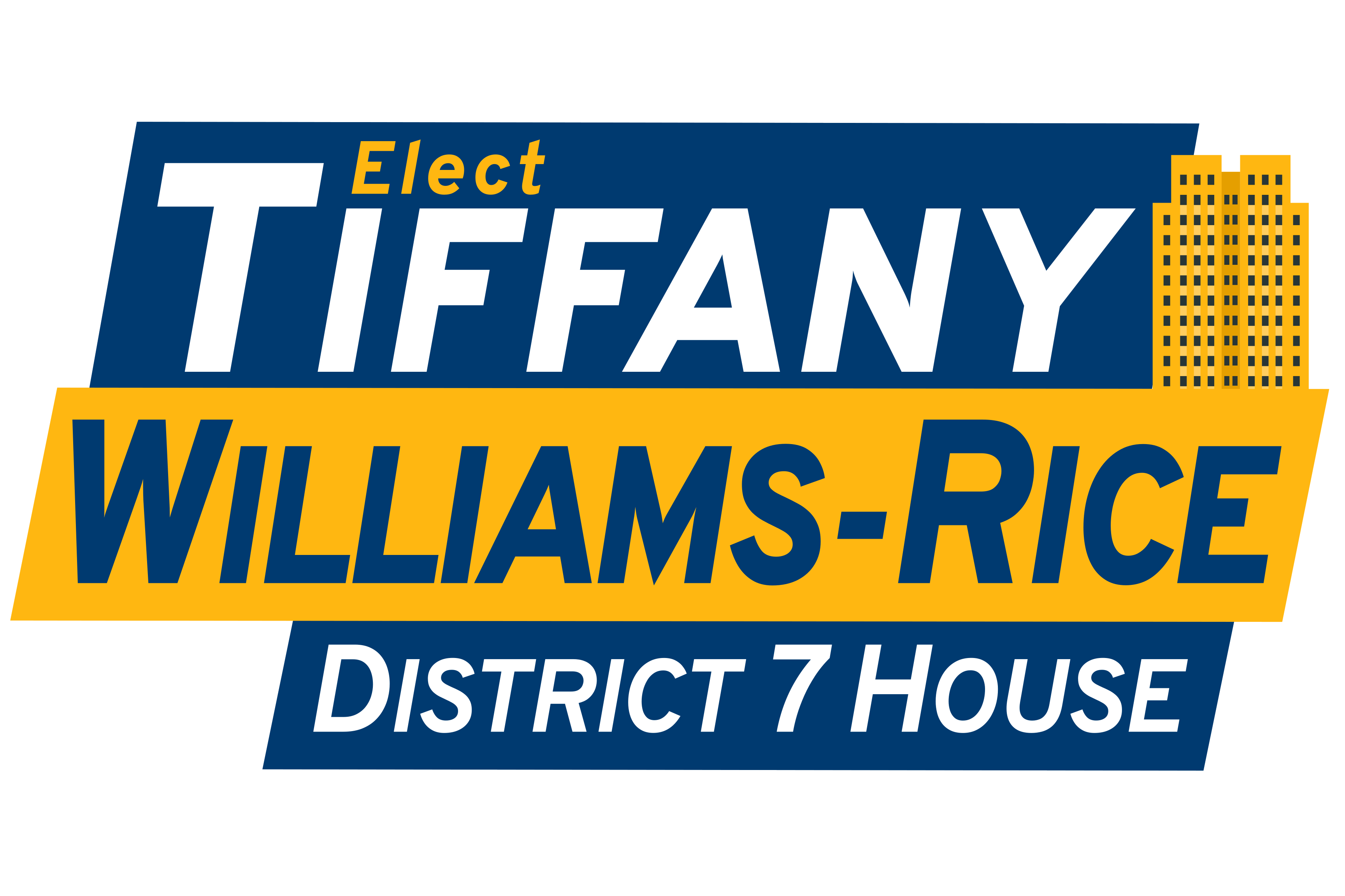 Tiffany Williams-Rice for ND  logo