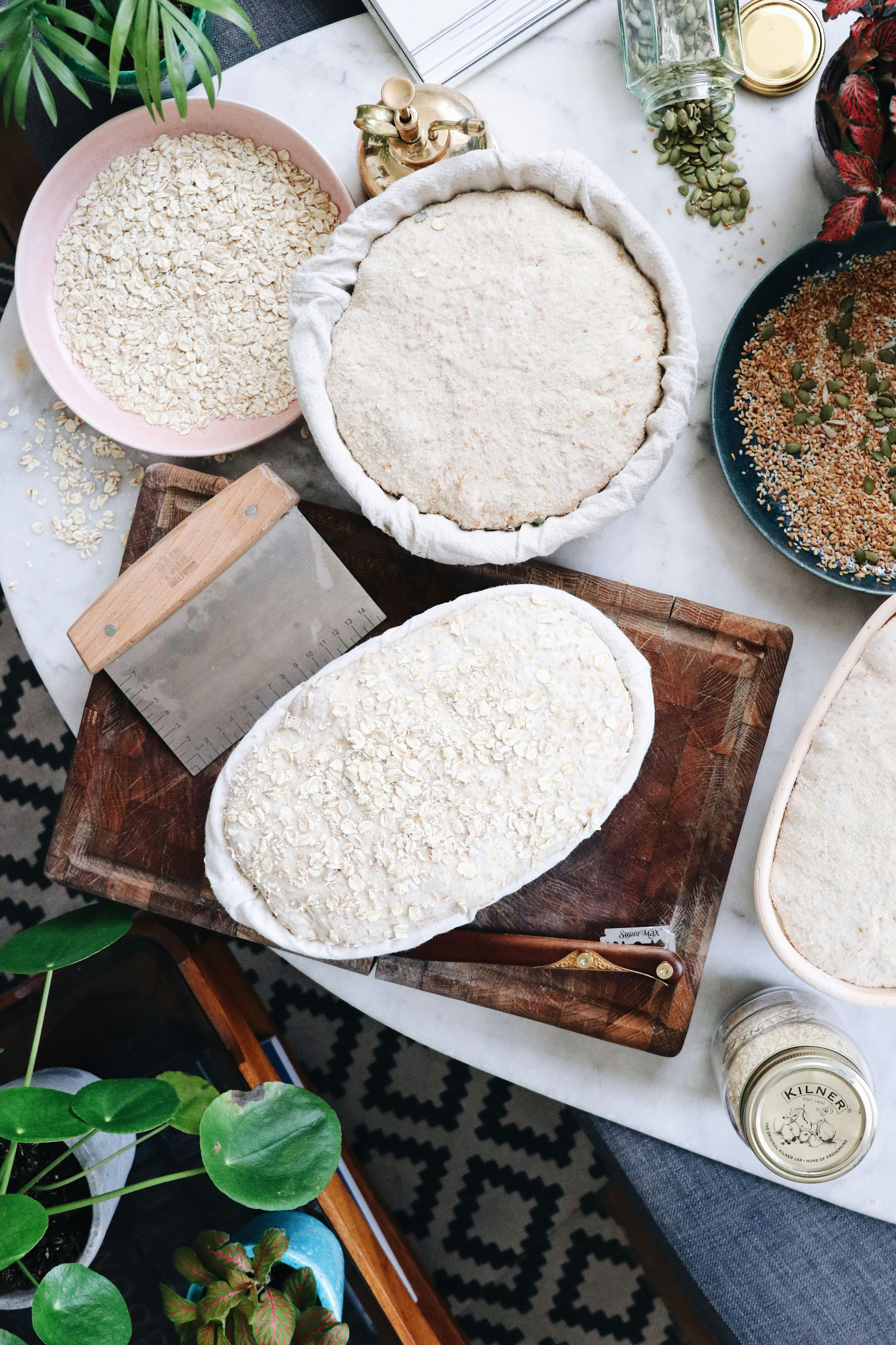 Video guide with tips (sourdough equipment)
