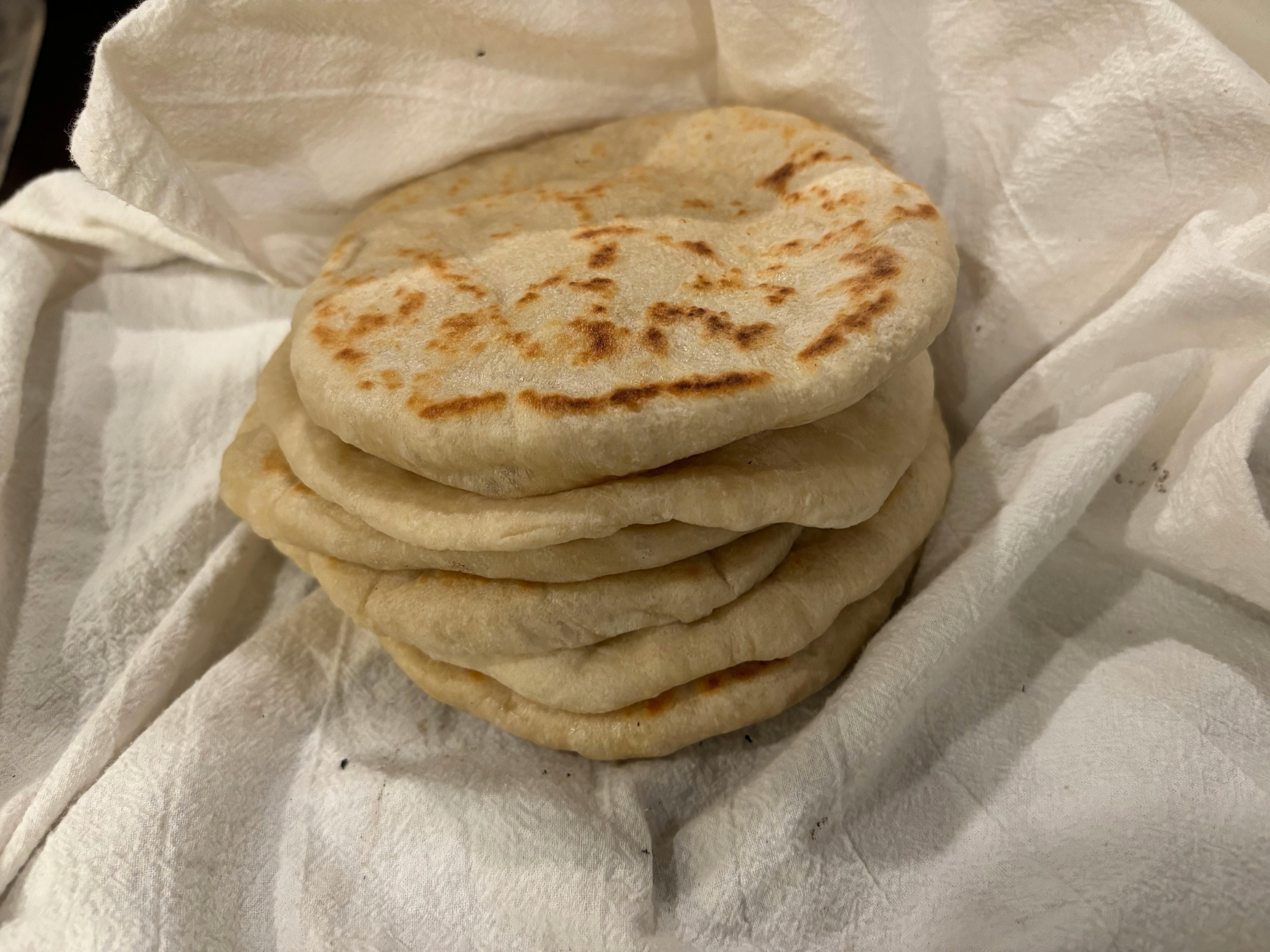 Sourdough Pita Recipe