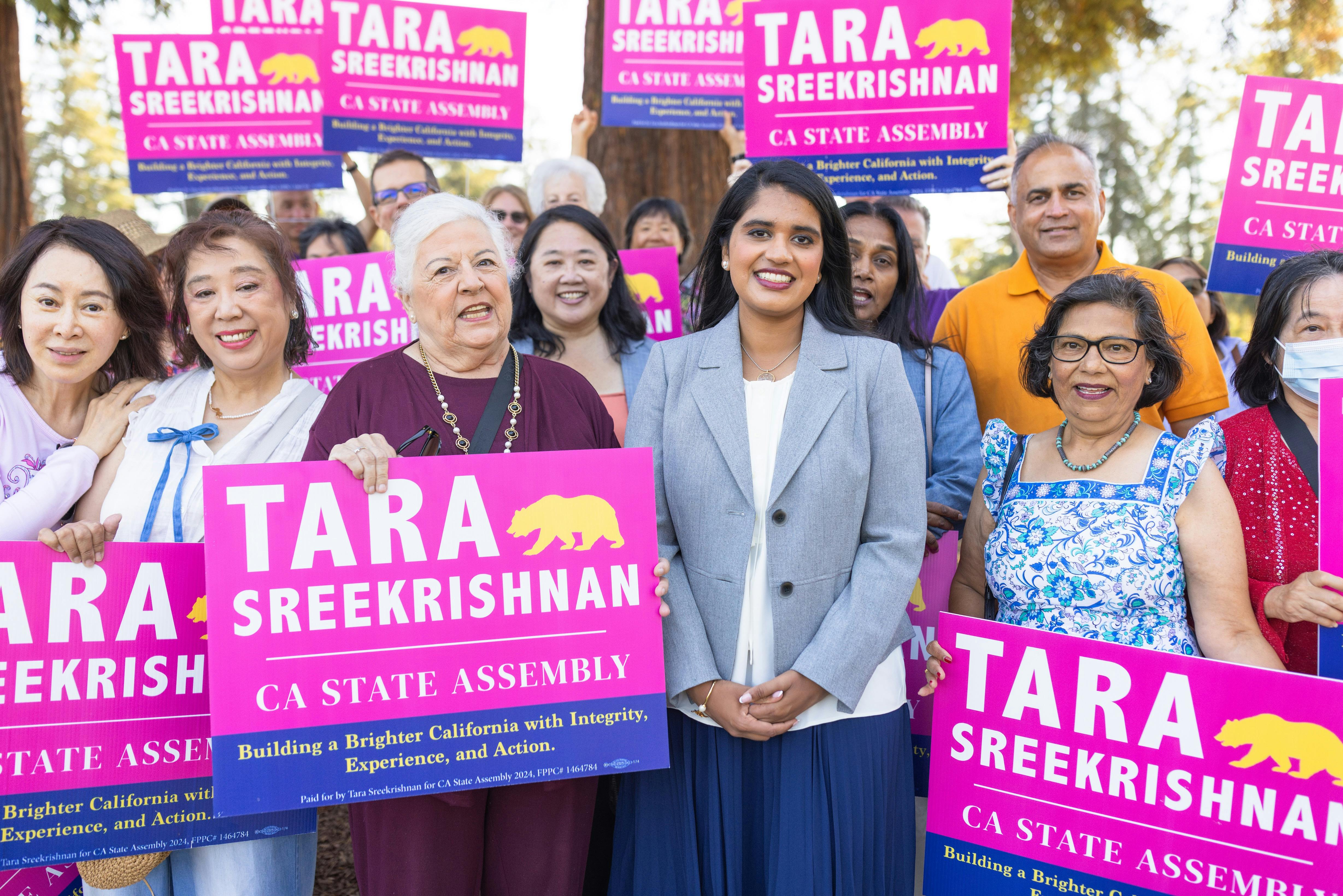 Tara Sreekrishnan For Assembly