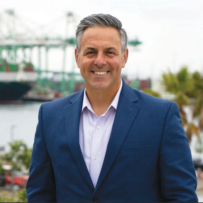 <p>joe busciano, 2020 president of the national league of cities and former LA city council president pro tem</p>