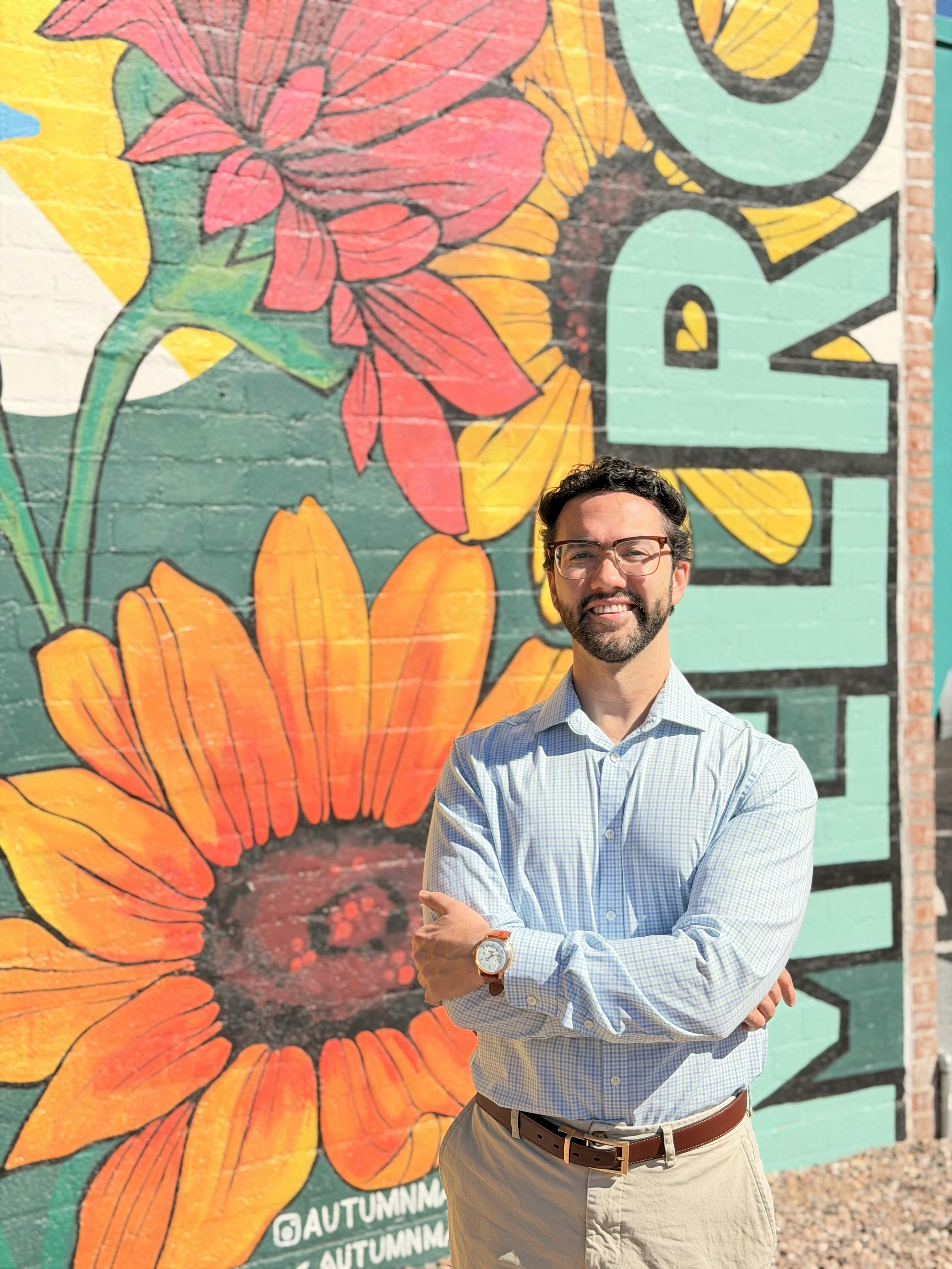 Hero background image