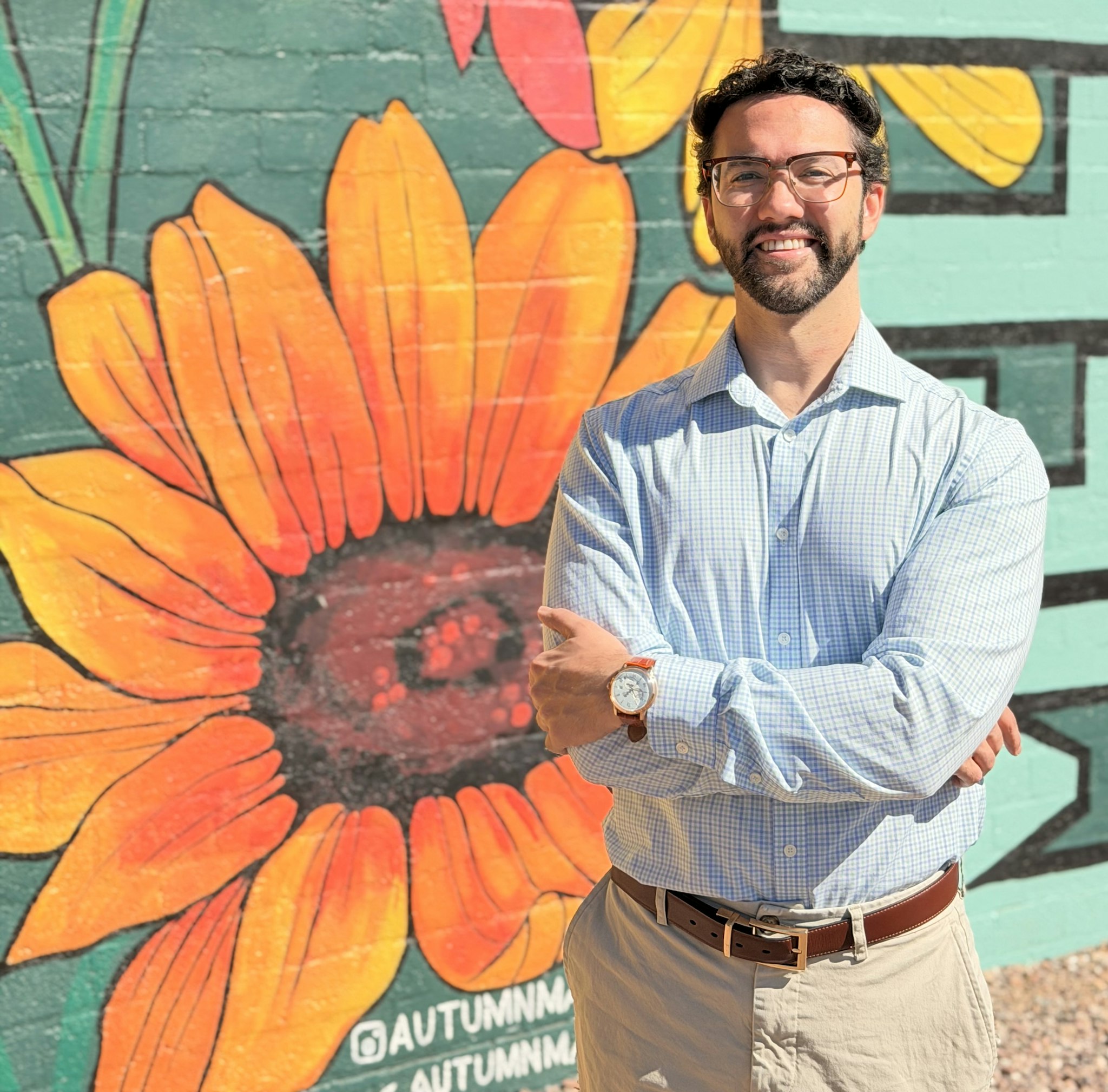 Hero background image