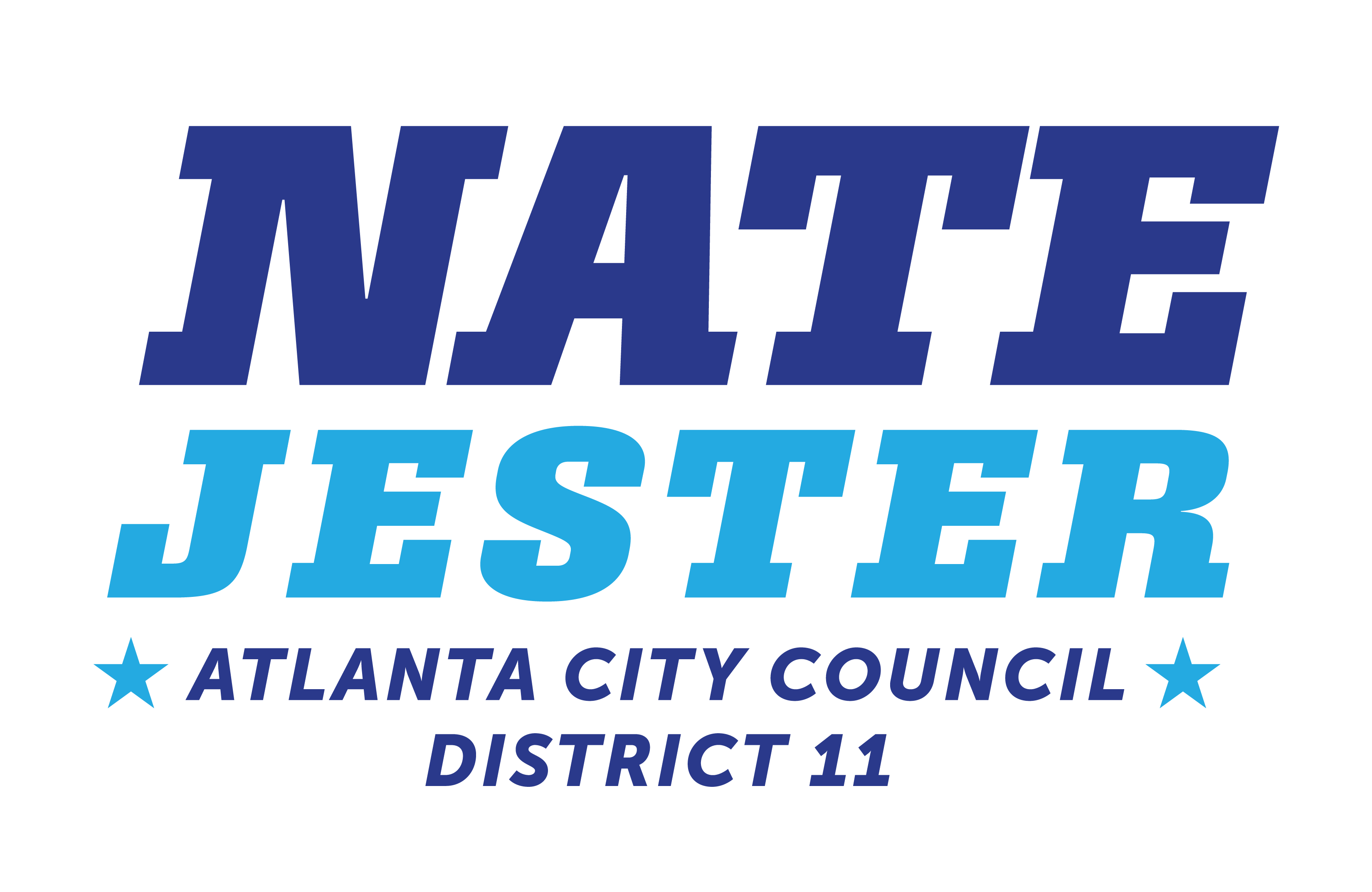 Nate Jester Campaign Website logo