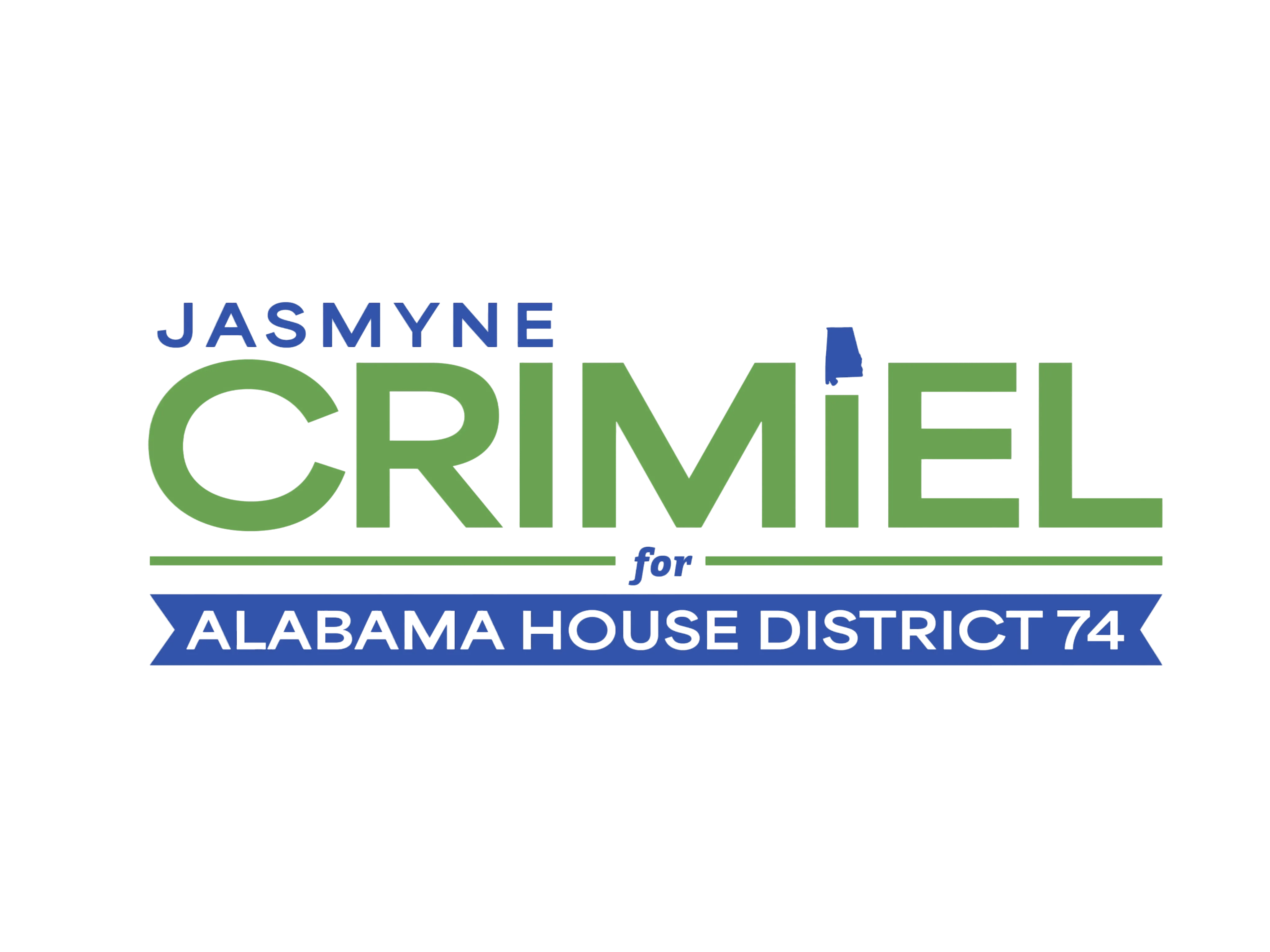 Jasmyne Crimiel for House  District 74 logo