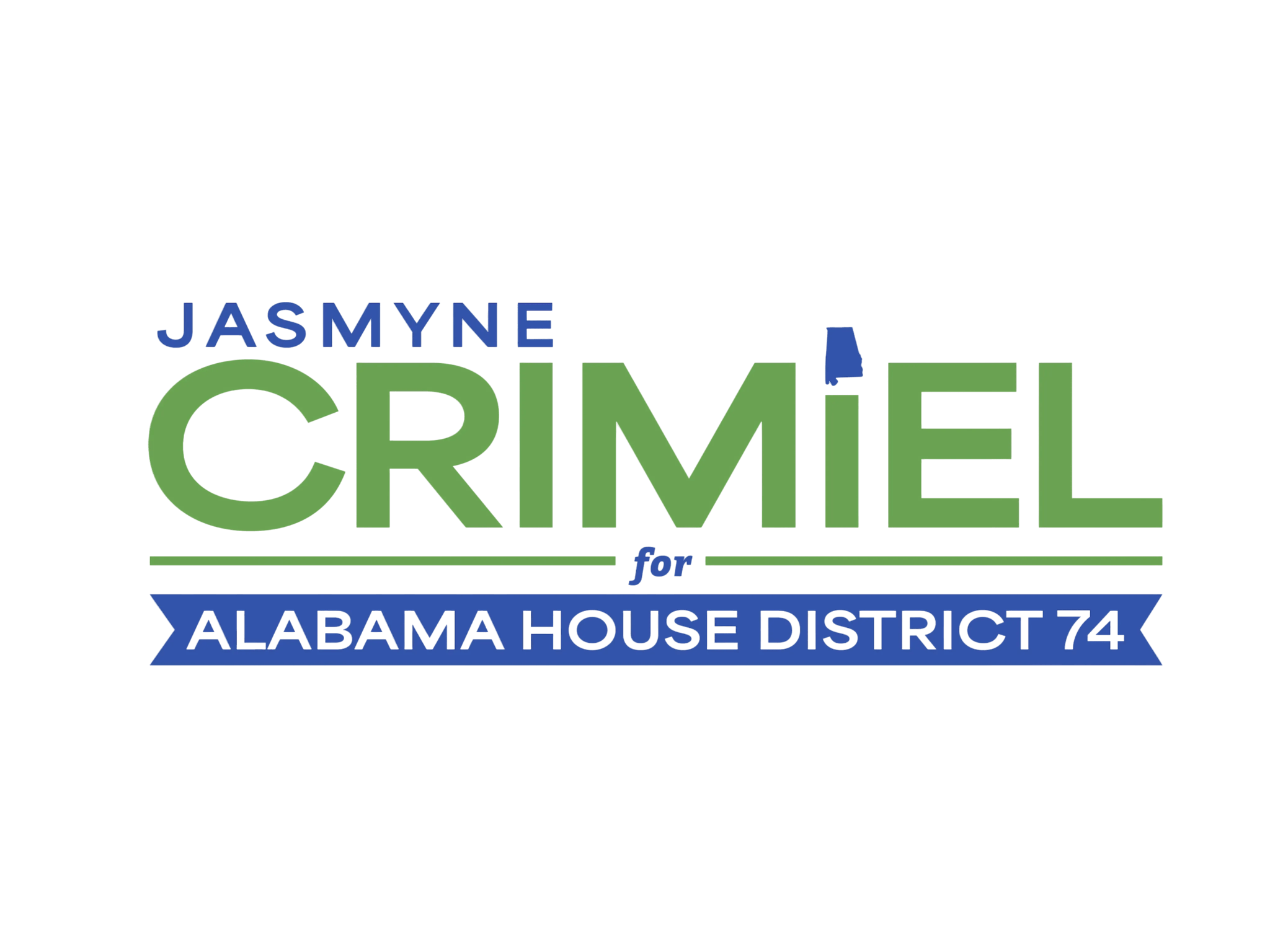 Jasmyne Crimiel for House District 74 logo