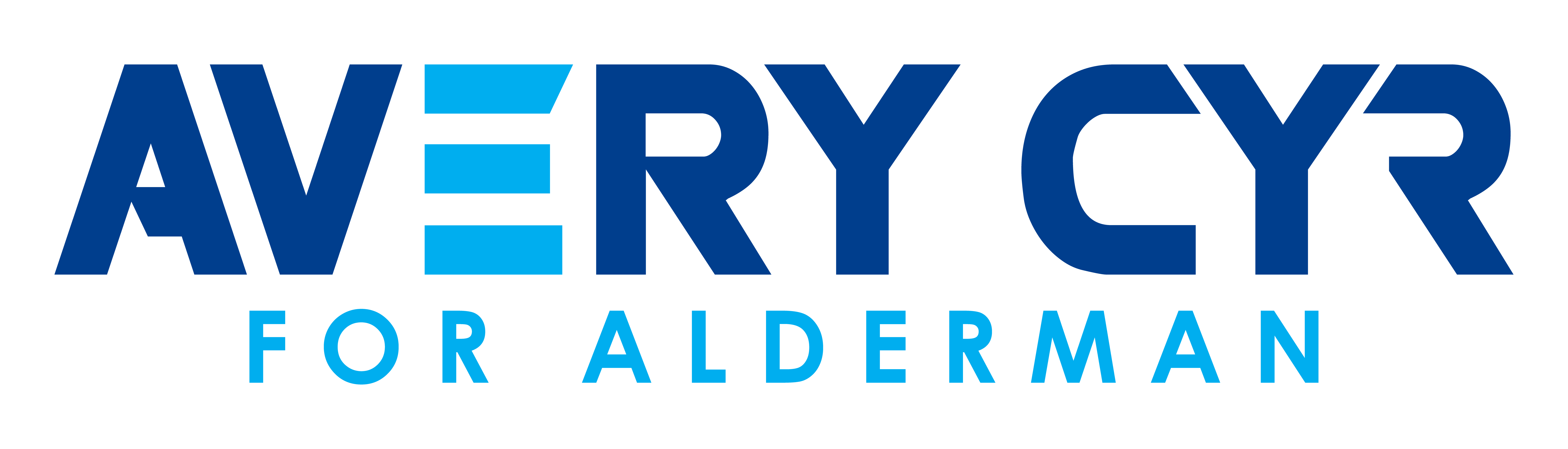 Avery Cyr for Alderman logo