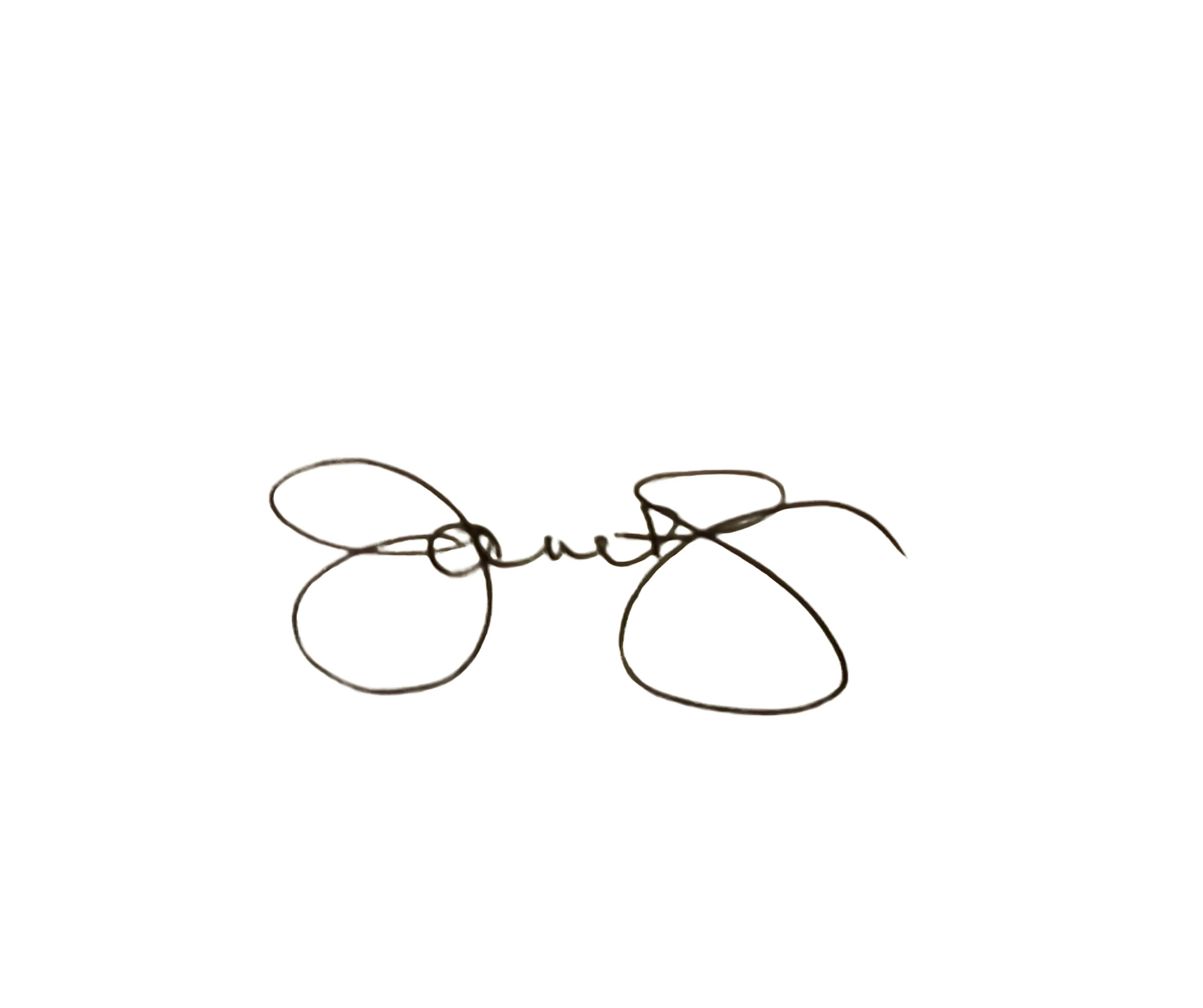 Candidate signature