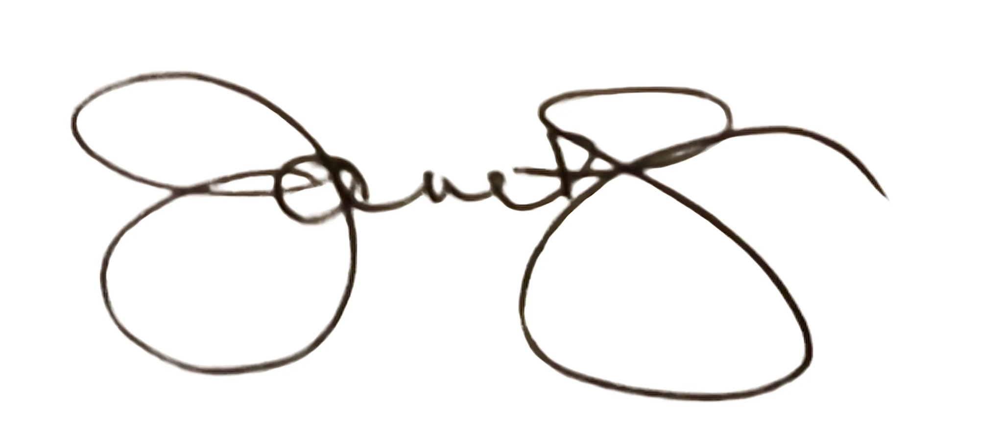 Candidate signature
