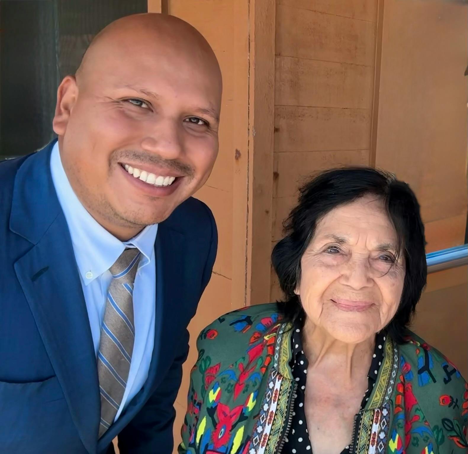 <p>Dolores Huerta<br>LABOR Leader &amp; Civil Rights Icon<br></p>