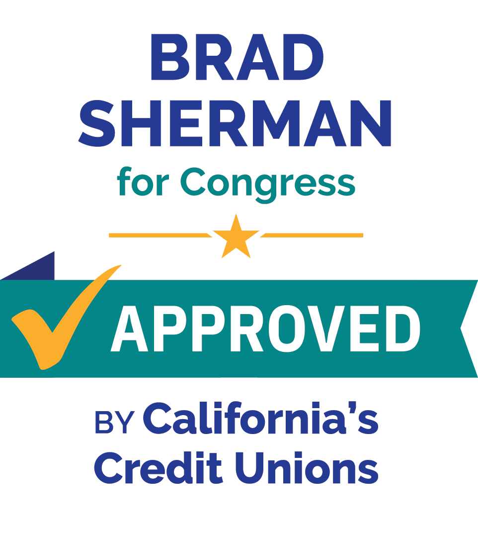 Brad Sherman is Always Fighting for Us
