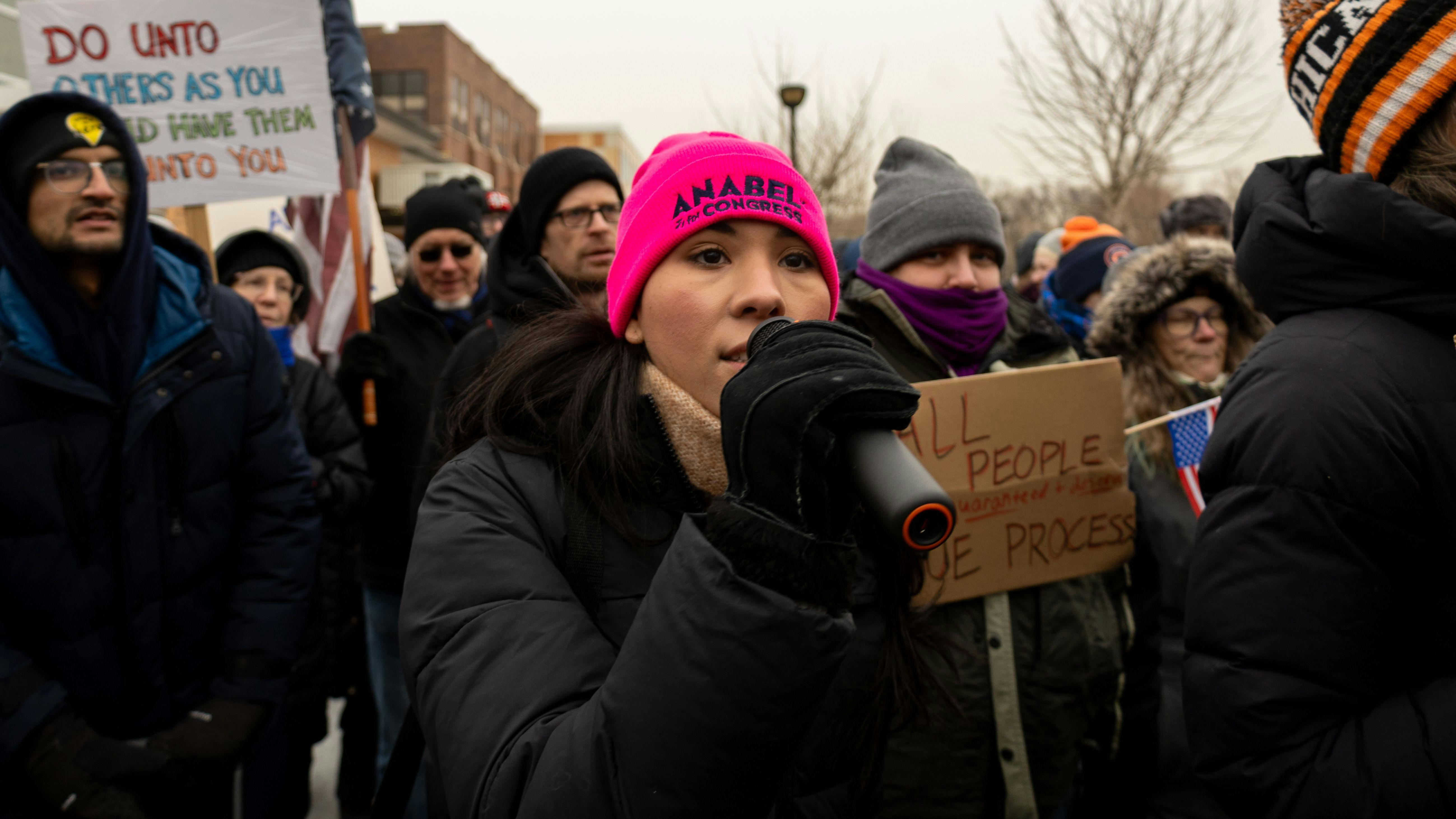 Anabel Mendoza, candidate for Congress in Illinois’ 7th District