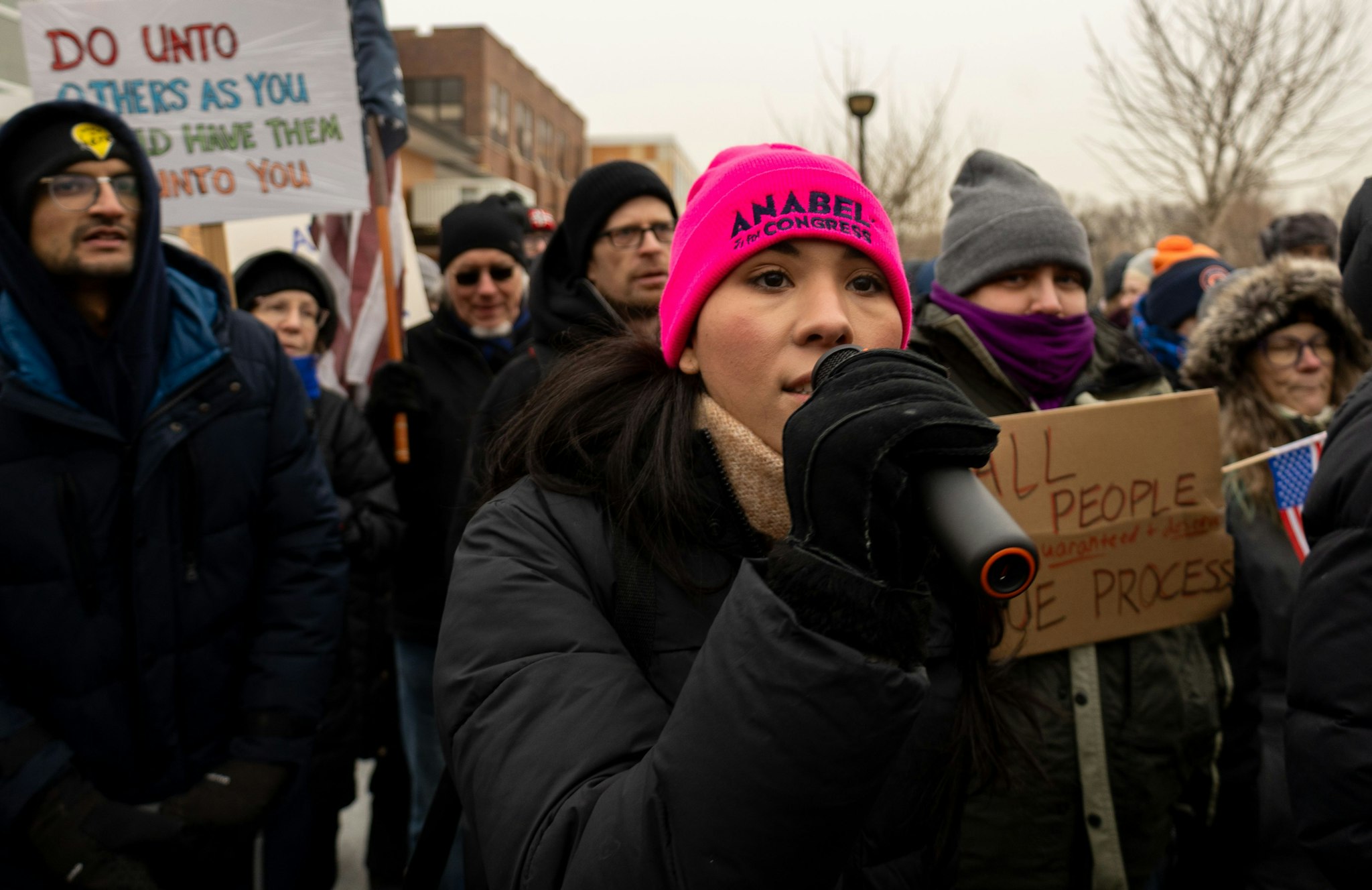 Anabel Mendoza, candidate for Congress in Illinois’ 7th District