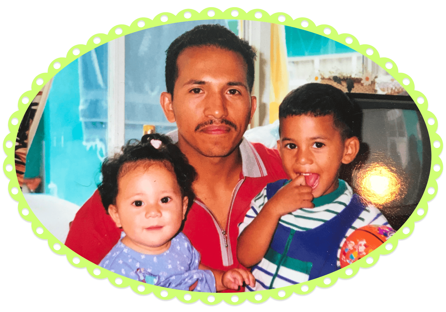 Anabel Mendoza for IL-7 family photo