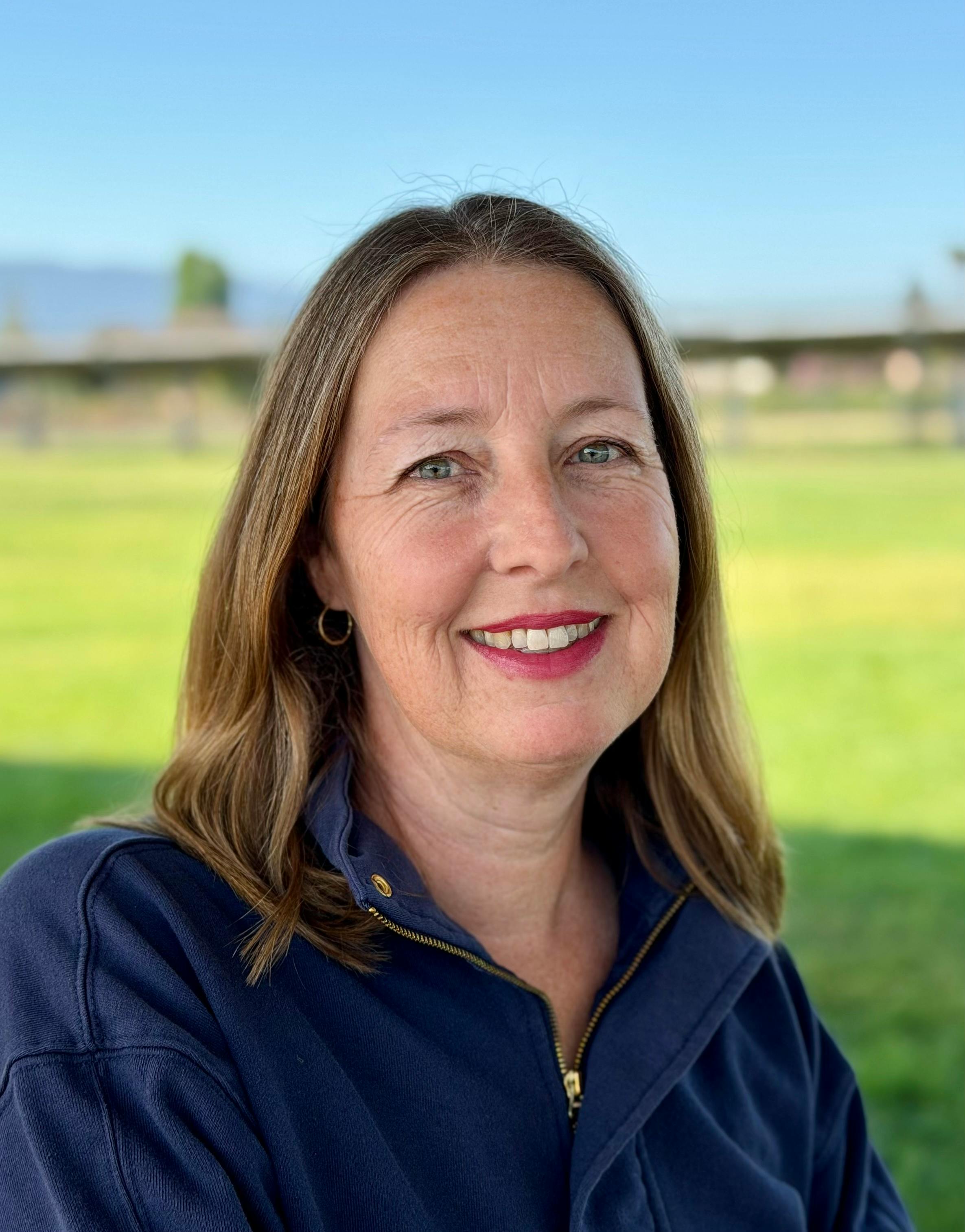 Vanessa Marvin, former Trace PTO President