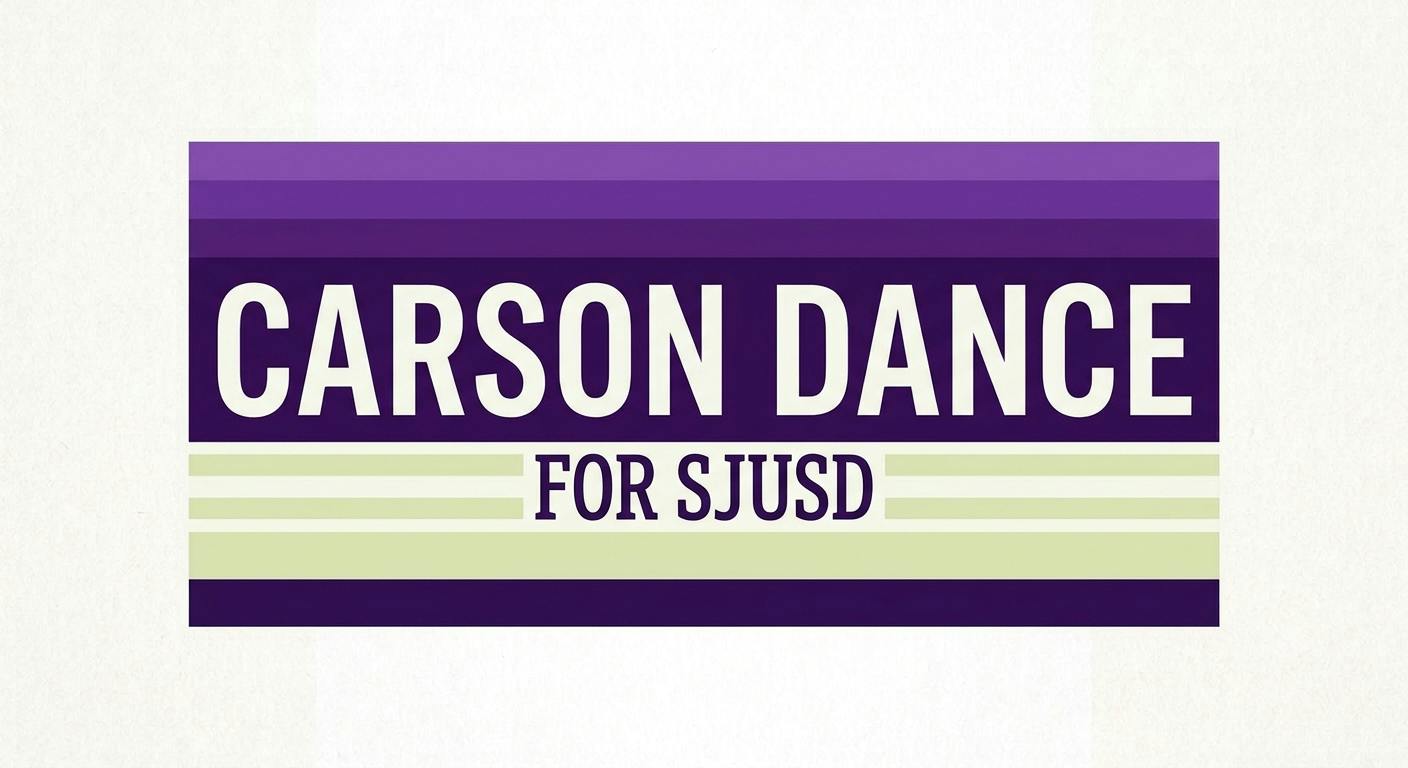 Carson Dance for SJUSD logo