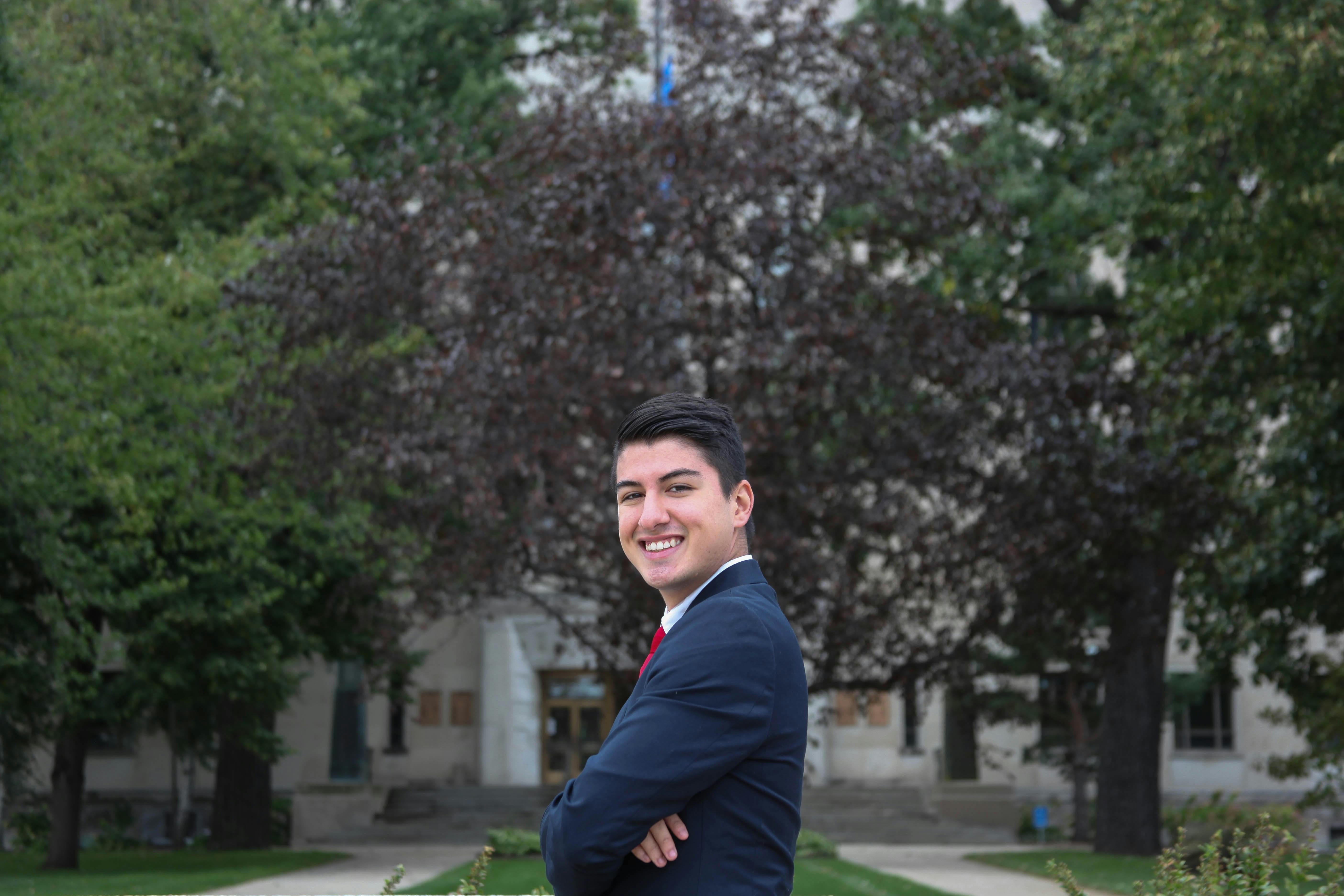 Hero background image