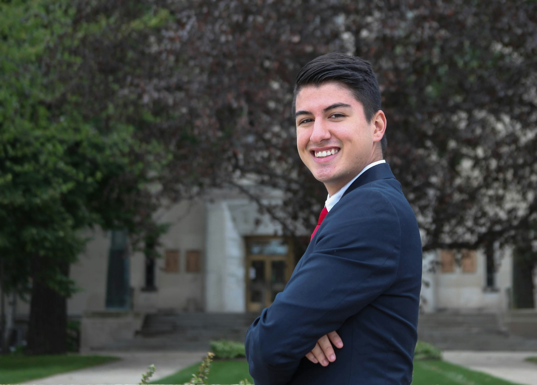 Hero background image