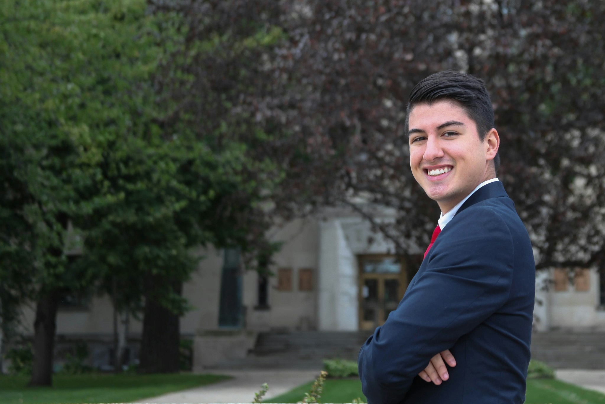 Hero background image