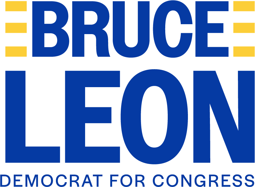 Bruce Leon for Congress logo