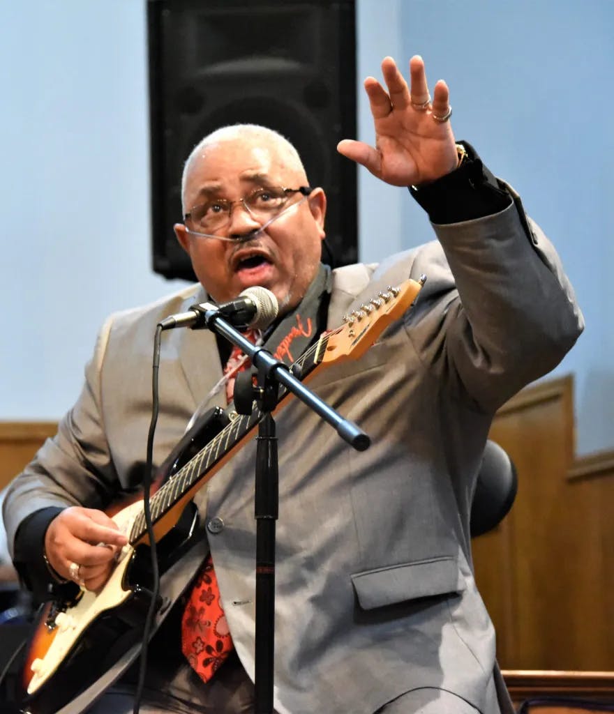 Rev. William "Redd" Watson