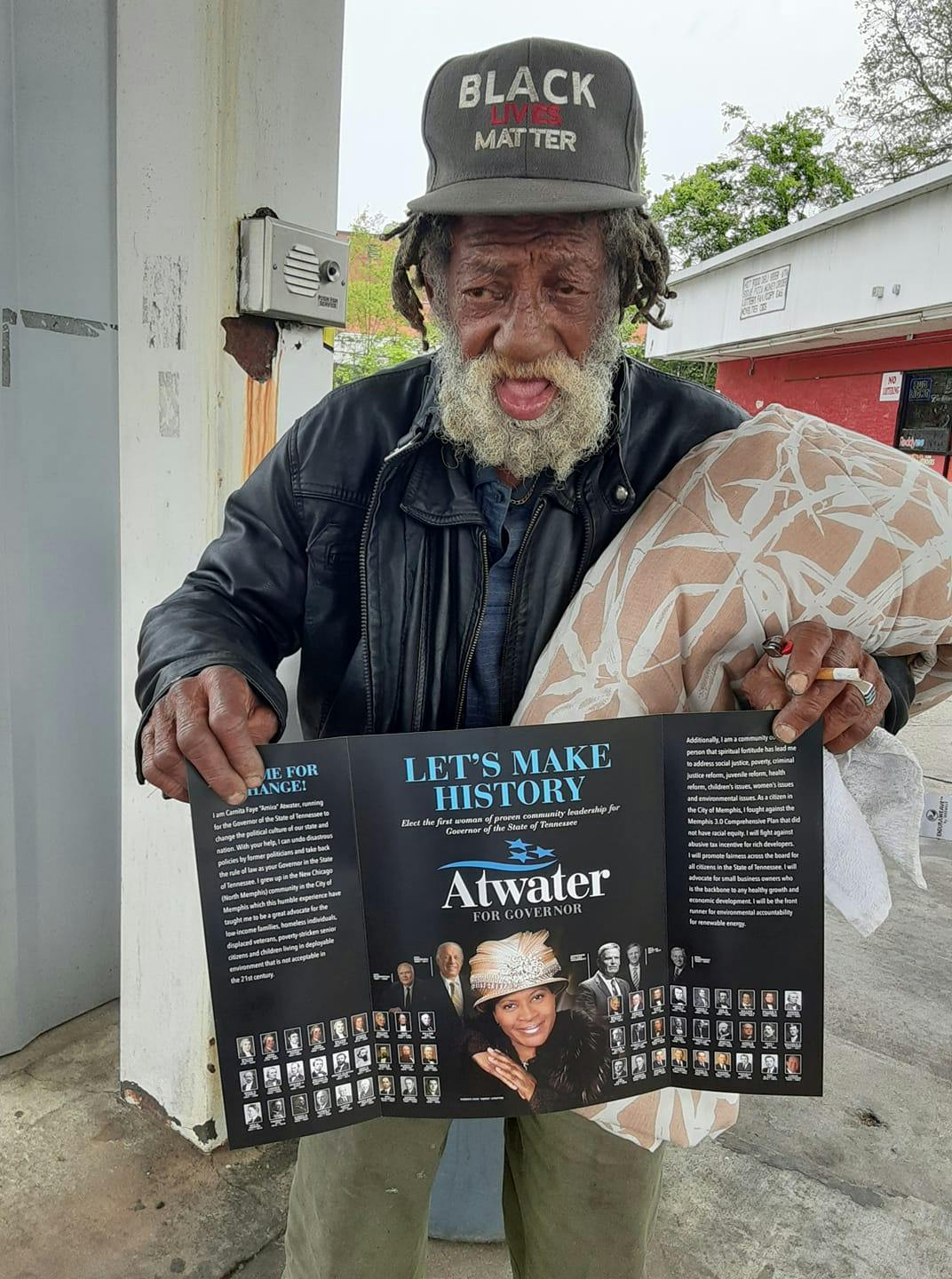 <p>Homeless Person -Unnamed for Privacy</p>