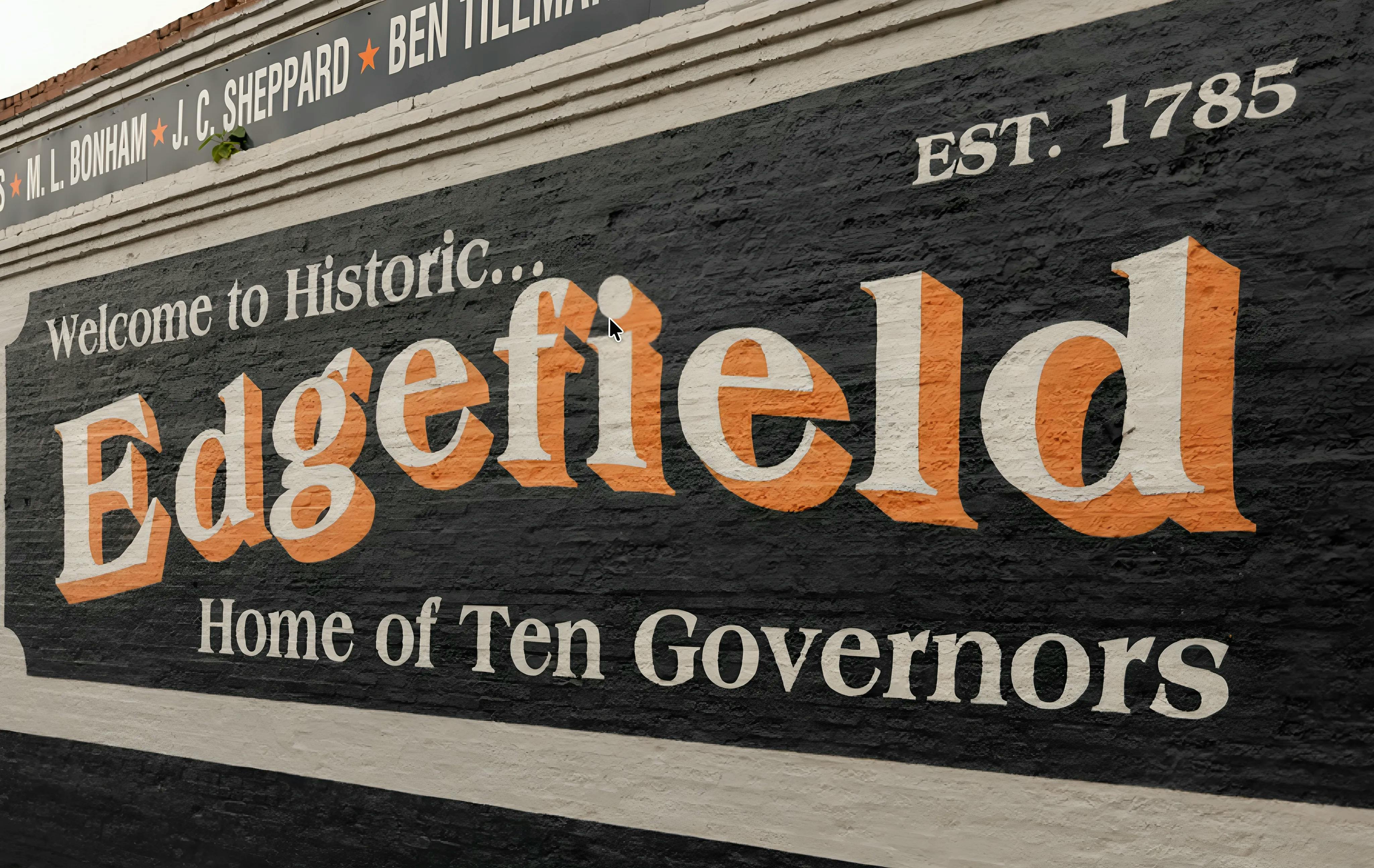 Edgefield Downtown Mural 