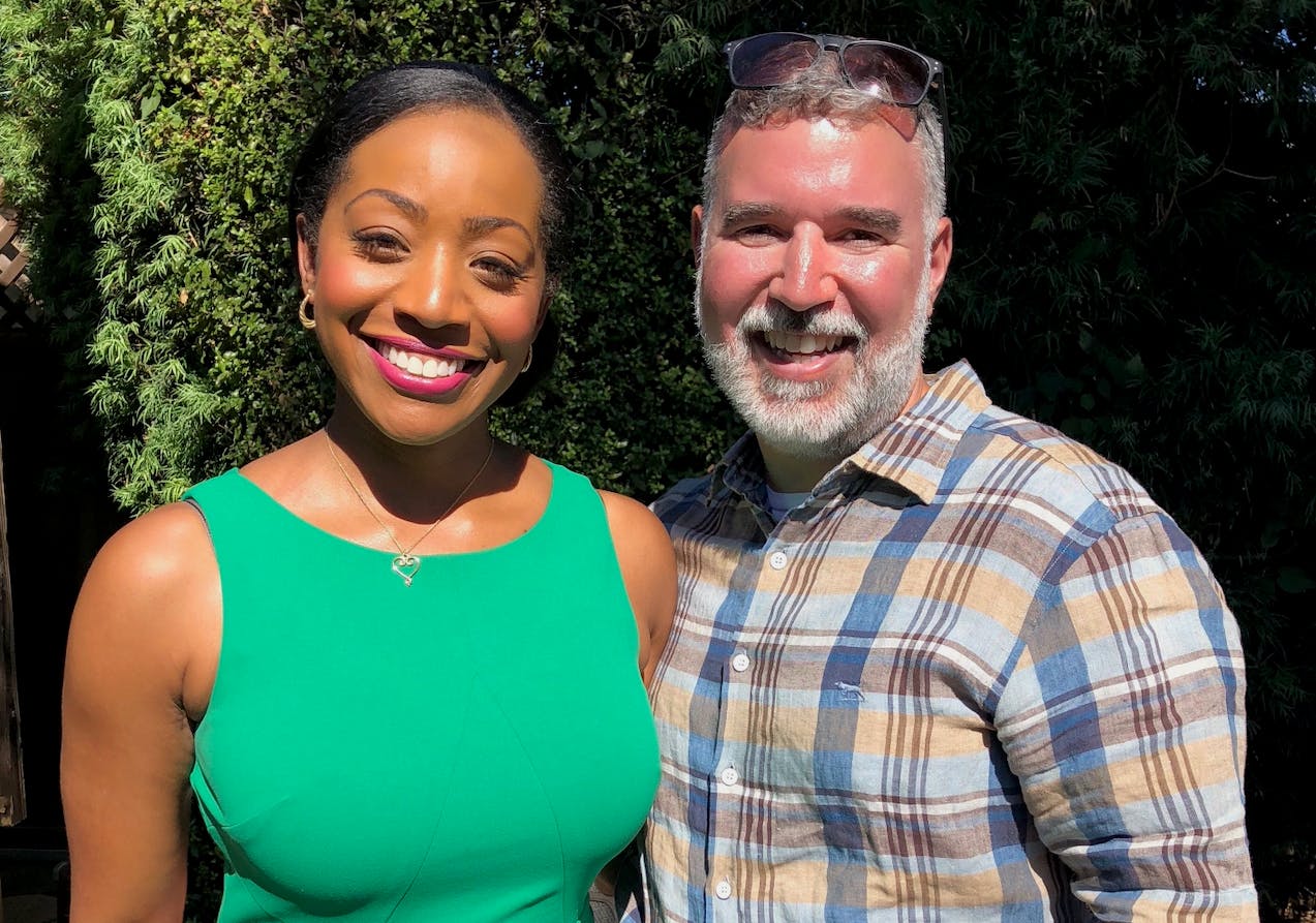 Michael with California Controller Malia Cohen