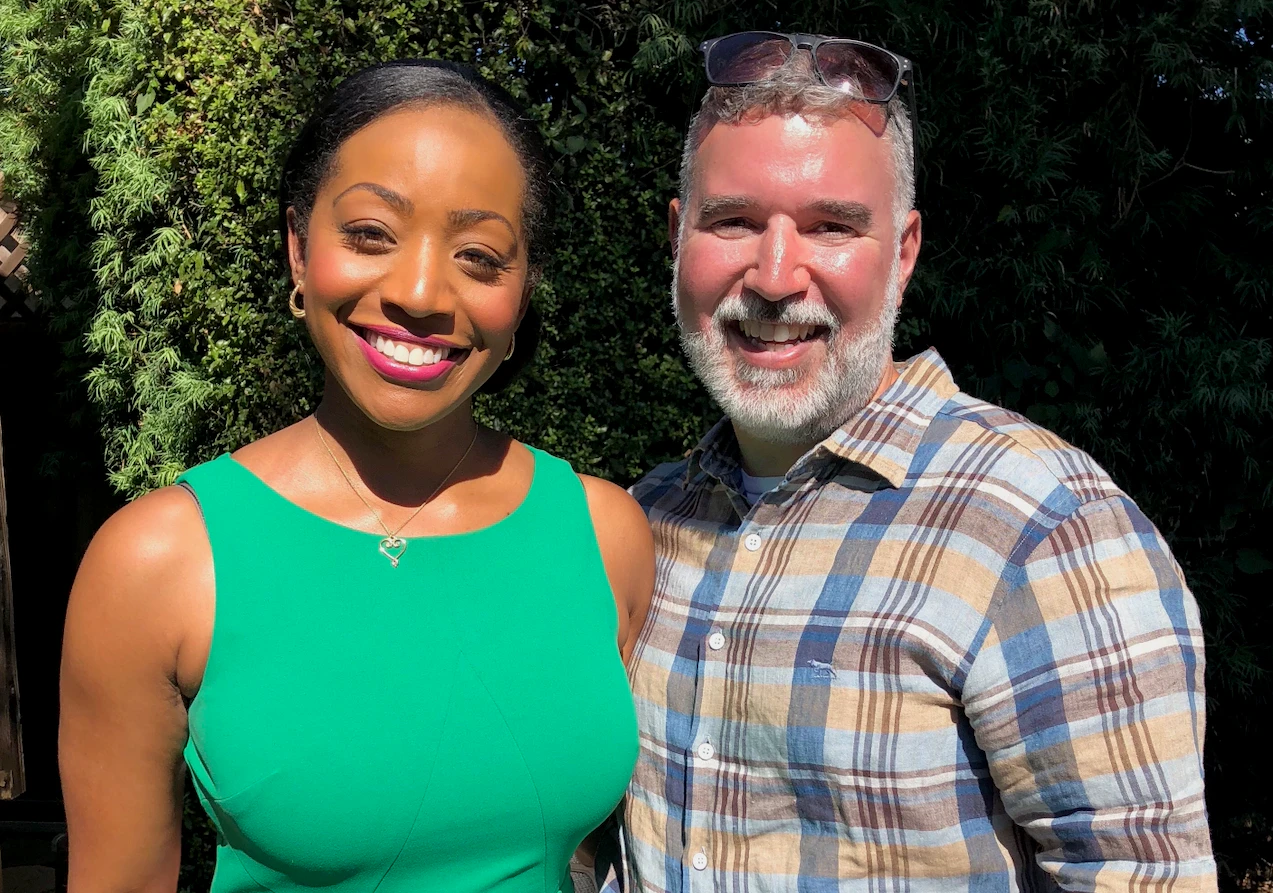 Michael with California Controller Malia Cohen