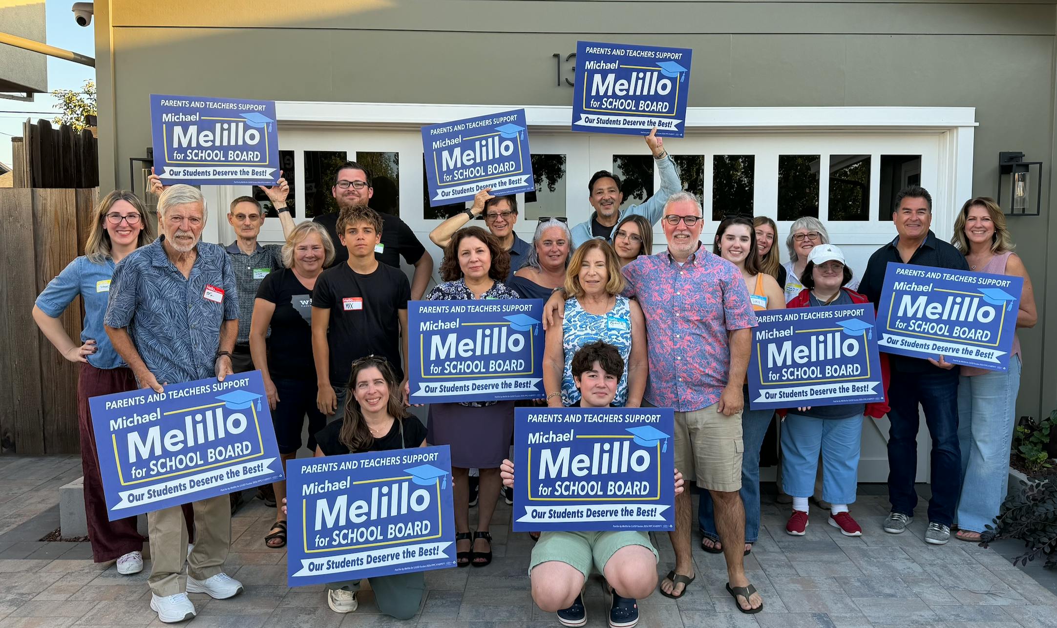 Melillo for SJUSD Trustee Area 4