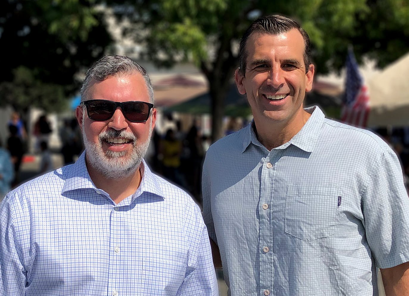 Photo with Congressman Liccardo