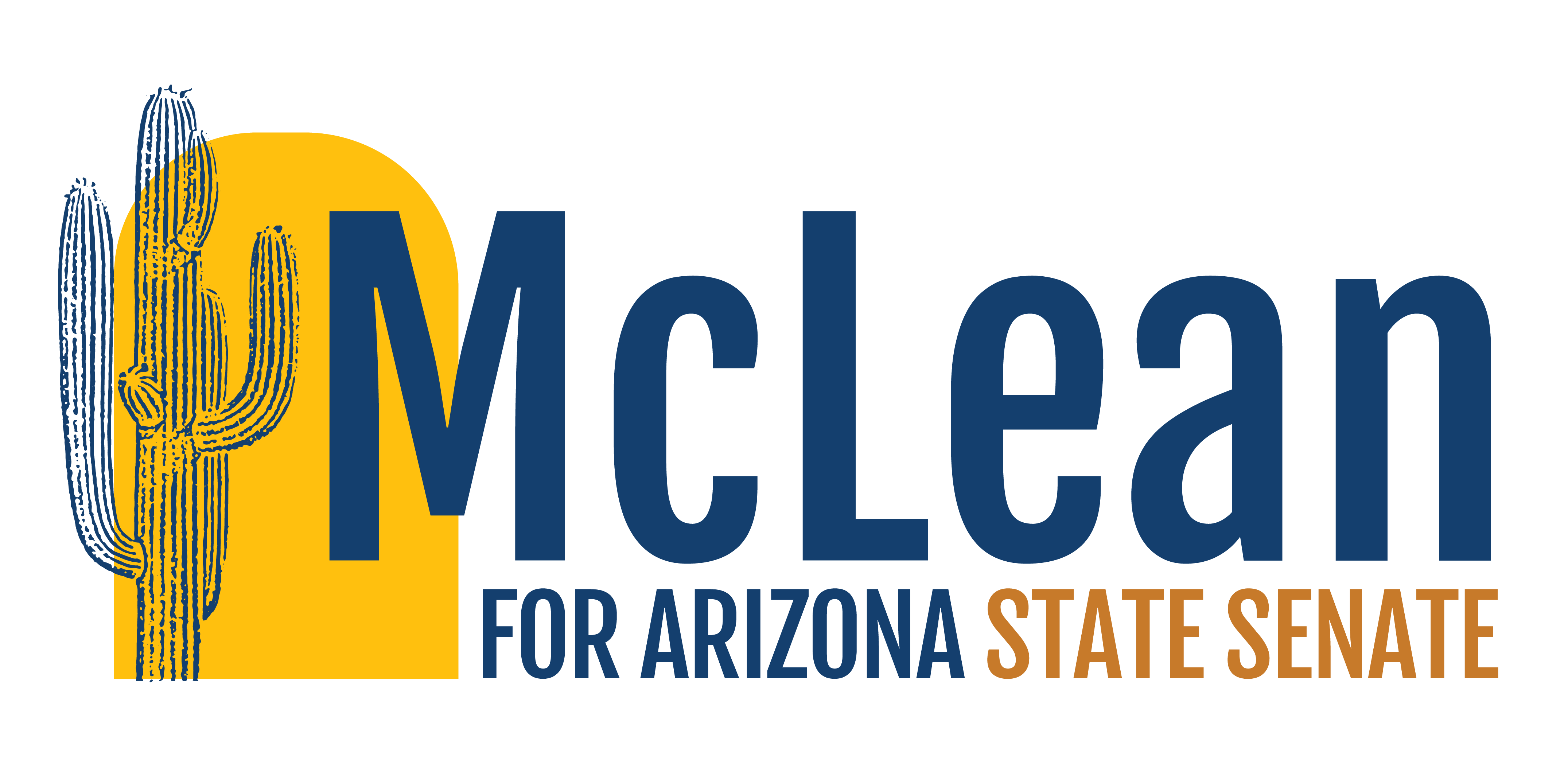 John McLean for State Senate logo