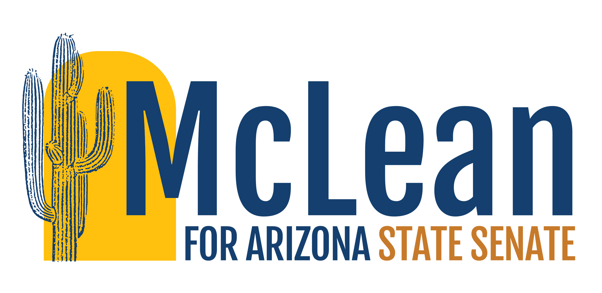 John McLean for State Senate logo