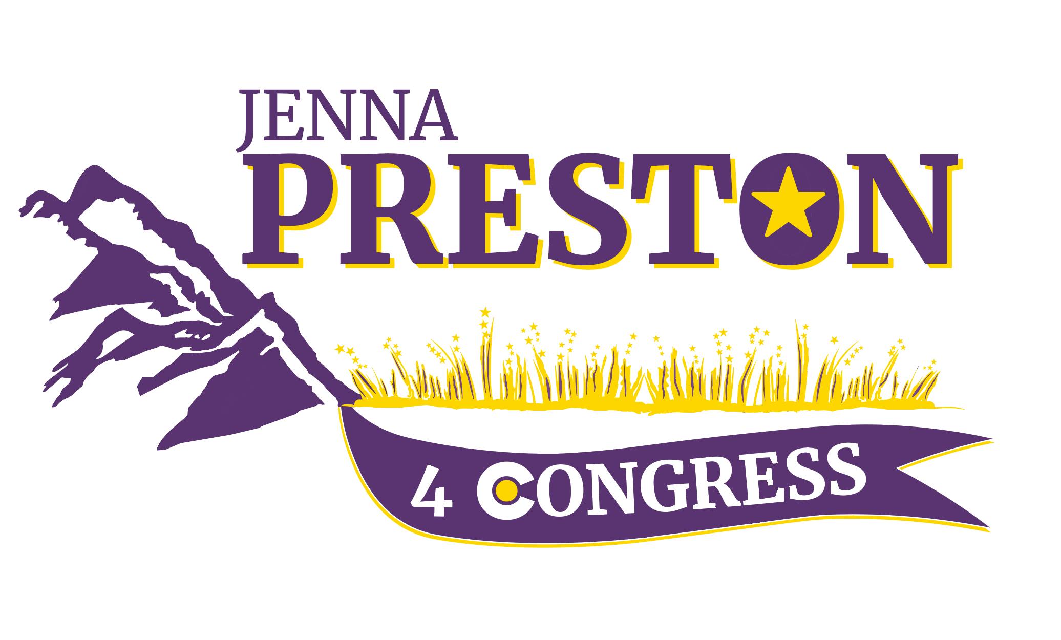 Jenna Preston for Congress