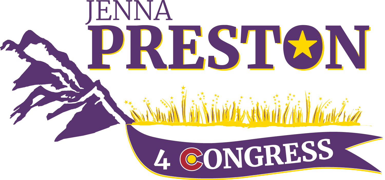 Jenna Preston for Congress