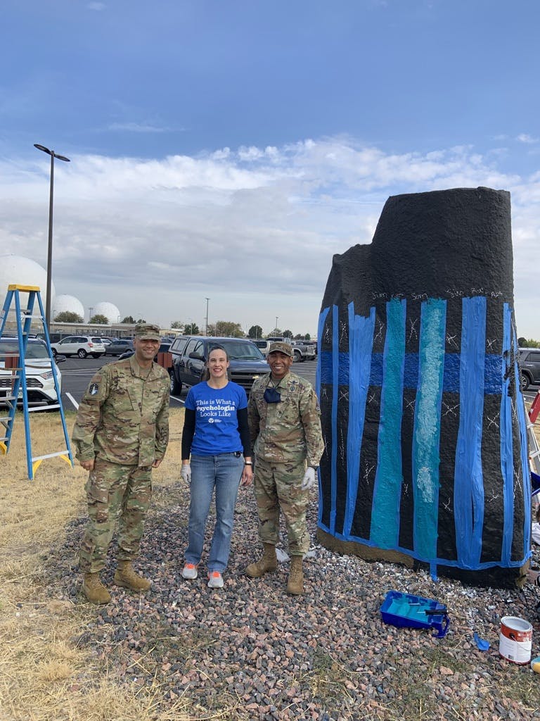 <p>virginia R. Howard, LCSw</p><p> (past) Director of Psychological Health Services for the 140th Air National Guard</p>